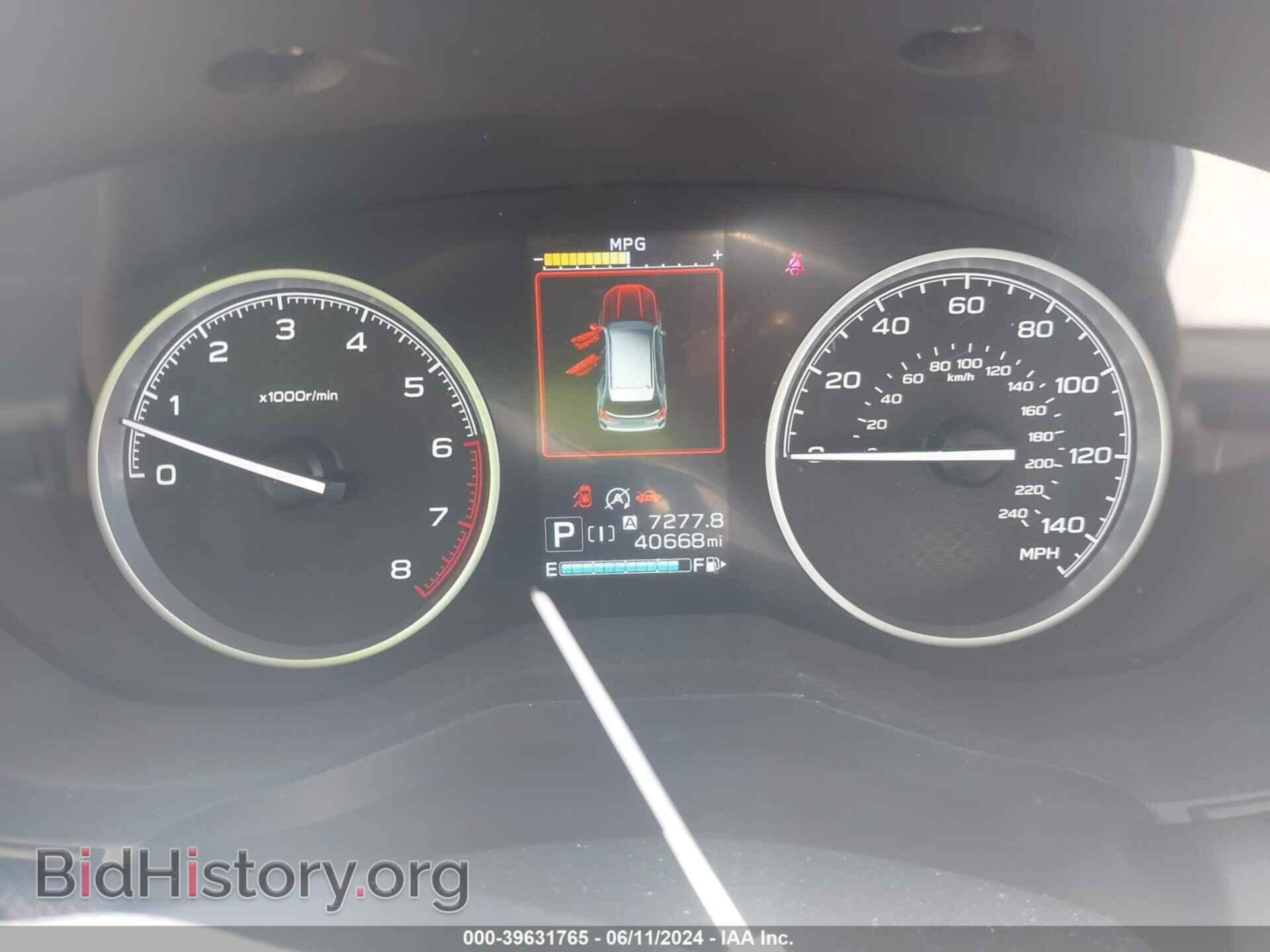 2019 SUBARU FORESTER - VIN: JF2SKAUC9KH413733 - Фото 7