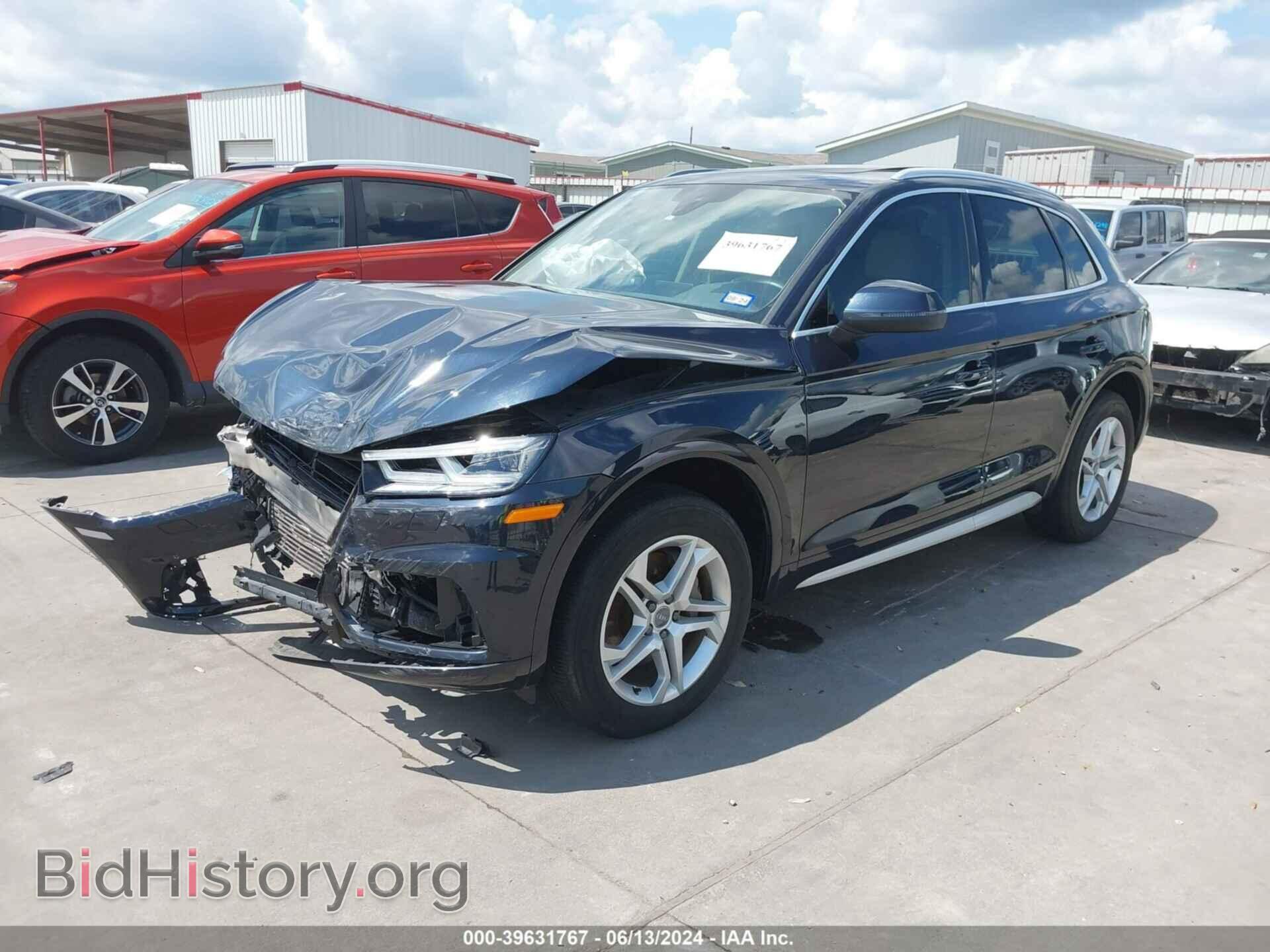 2018 AUDI Q5 - VIN: WA1BNAFY8J2230107 - Фото 2