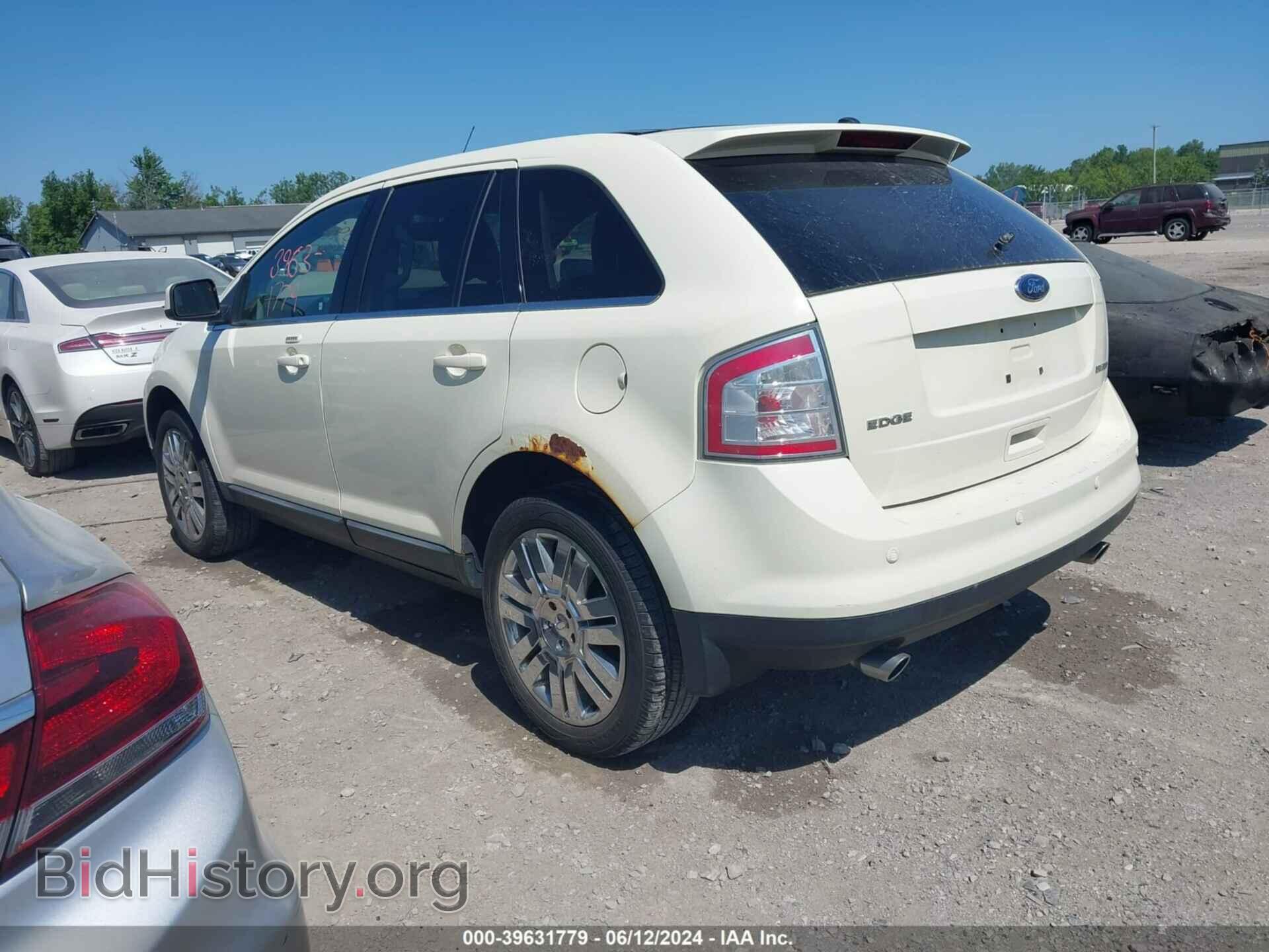2008 FORD EDGE - VIN: 2FMDK39C68BA57674 - Фото 3