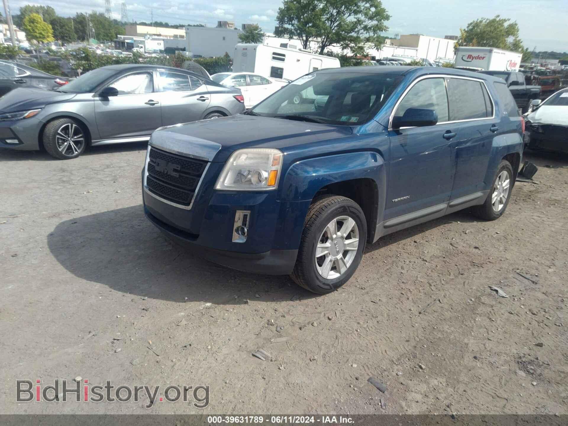 2010 GMC TERRAIN - VIN: 2CTALBEW1A6258254 - Фото 2