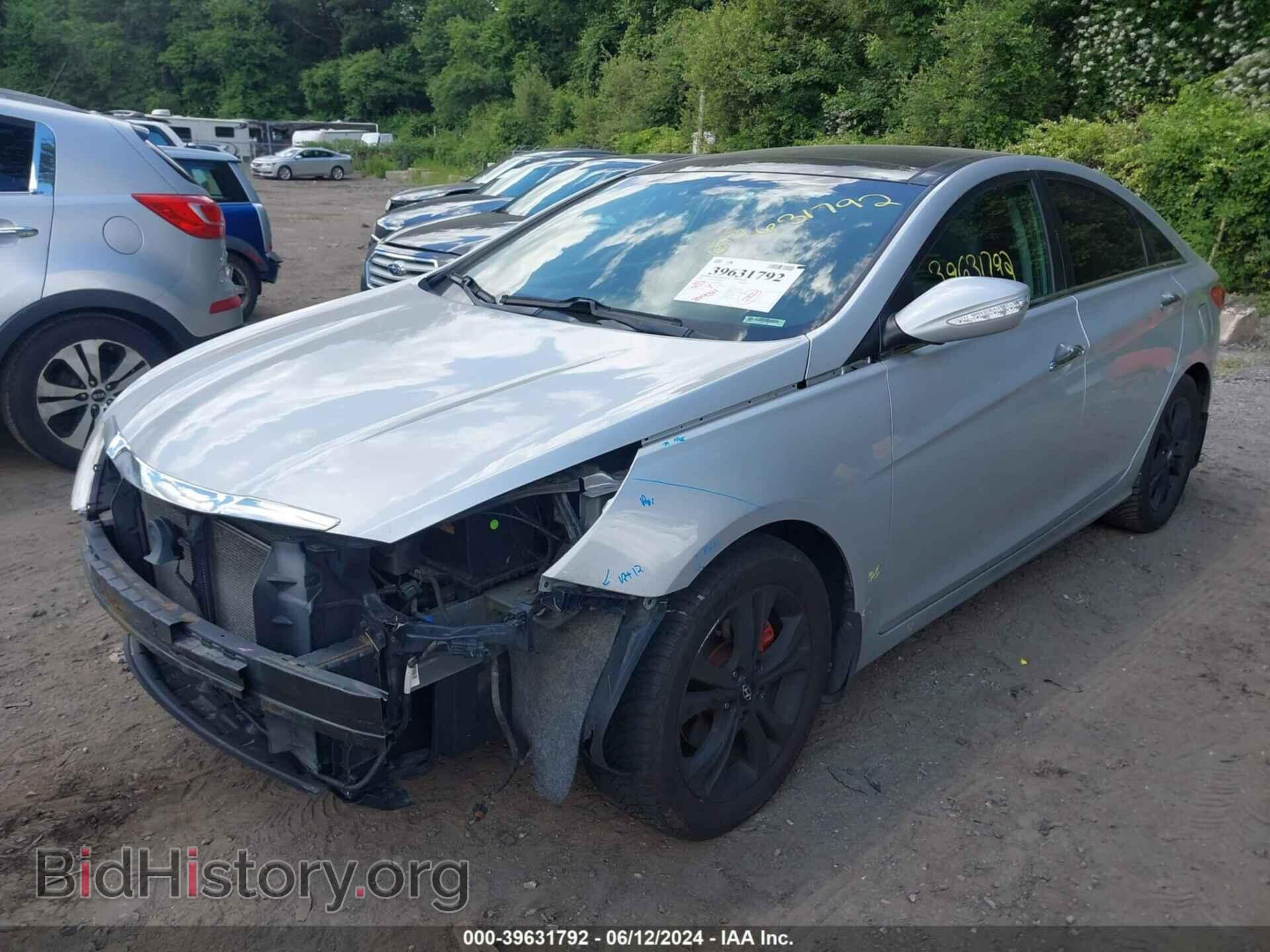 2012 HYUNDAI SONATA - VIN: 5NPEC4AC5CH480766 - Фото 2