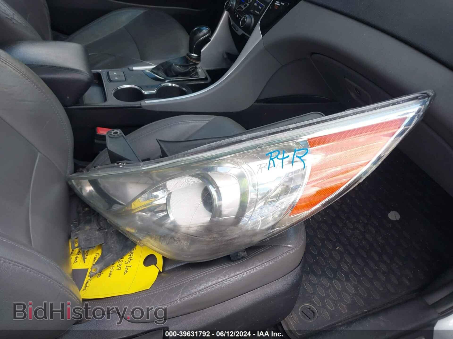 2012 HYUNDAI SONATA - VIN: 5NPEC4AC5CH480766 - Фото 12