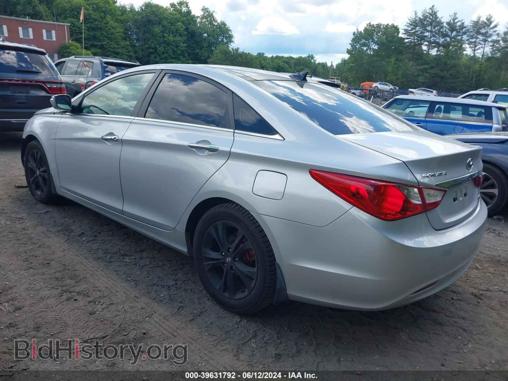 2012 HYUNDAI SONATA - VIN: 5NPEC4AC5CH480766 - Фото 3