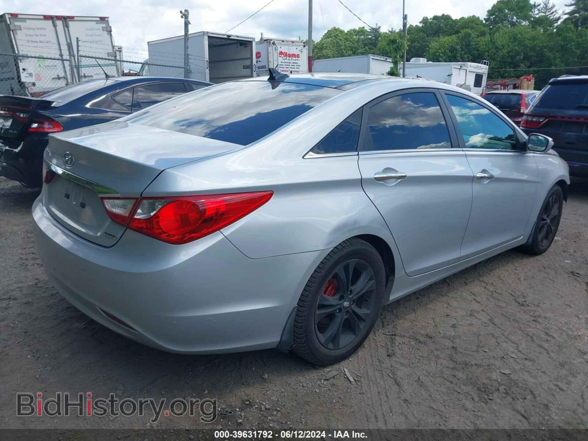 2012 HYUNDAI SONATA - VIN: 5NPEC4AC5CH480766 - Фото 4