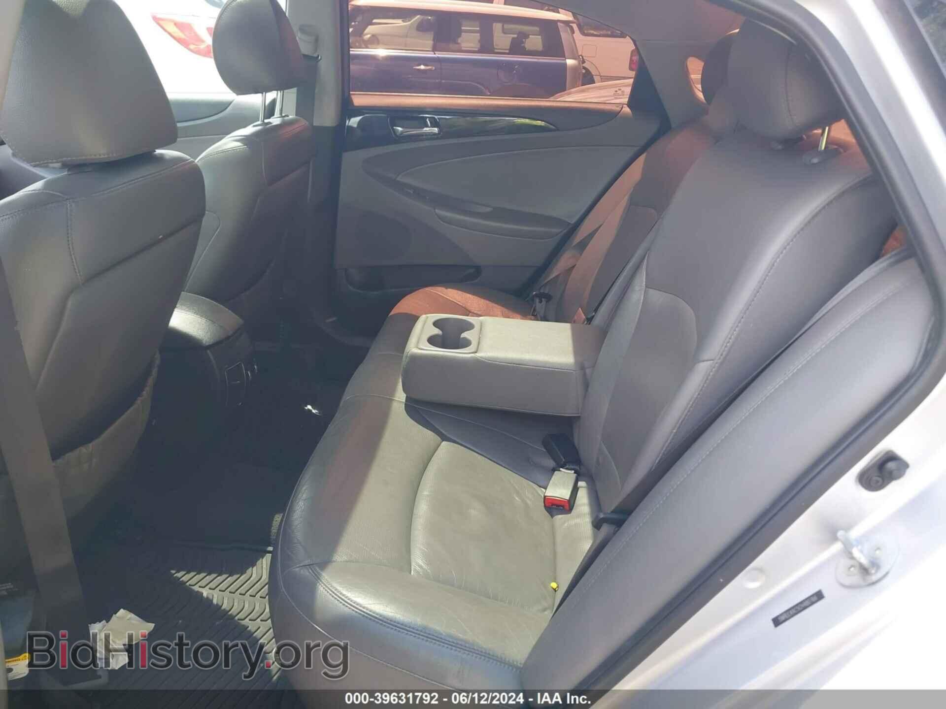 2012 HYUNDAI SONATA - VIN: 5NPEC4AC5CH480766 - Фото 8