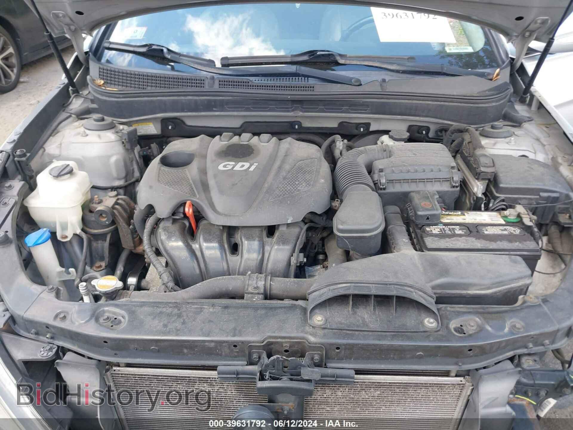 2012 HYUNDAI SONATA - VIN: 5NPEC4AC5CH480766 - Фото 10