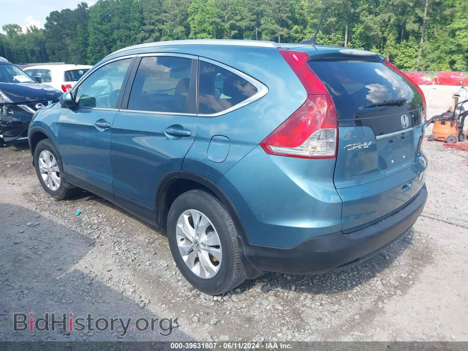 2014 HONDA CR-V - VIN: 2HKRM4H79EH703238 - Фото 3
