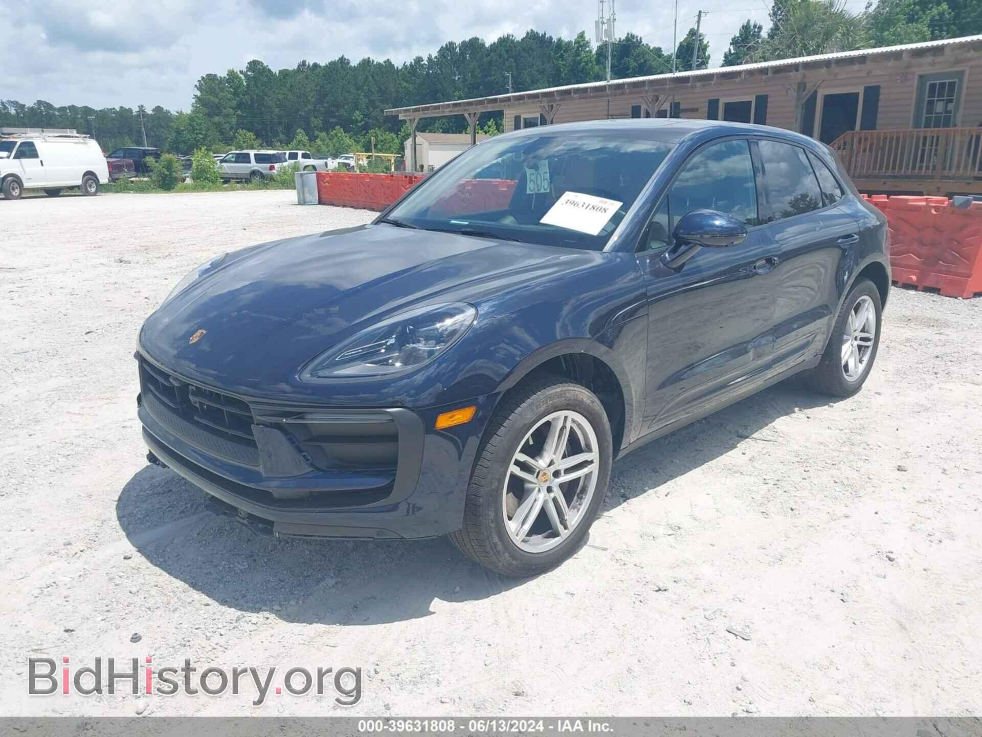 2023 PORSCHE MACAN - VIN: WP1AA2A57PLB07190 - Фото 2
