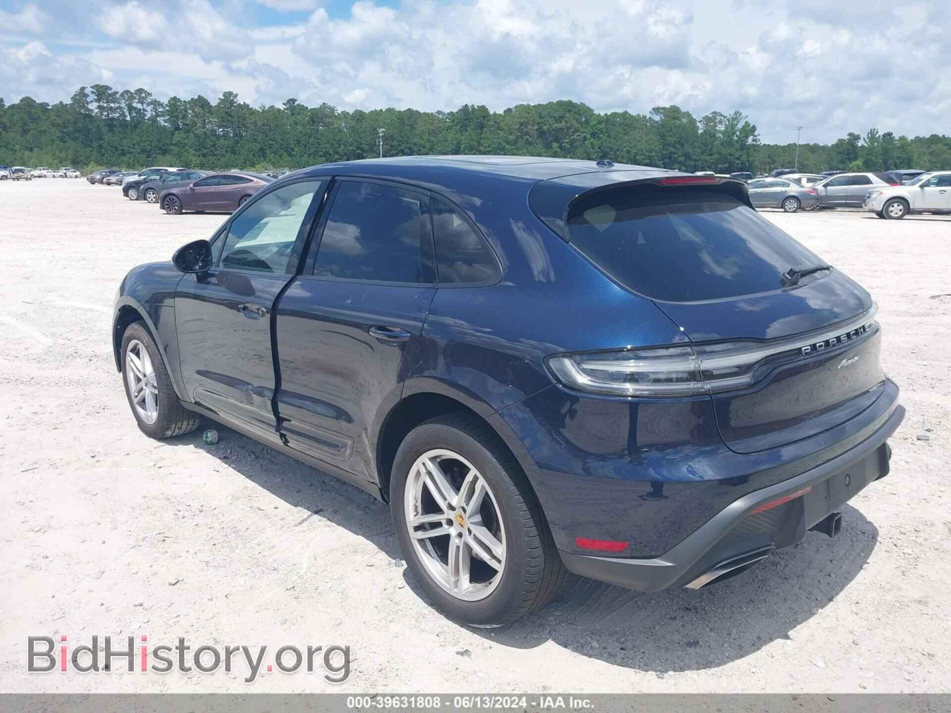 2023 PORSCHE MACAN - VIN: WP1AA2A57PLB07190 - Фото 3