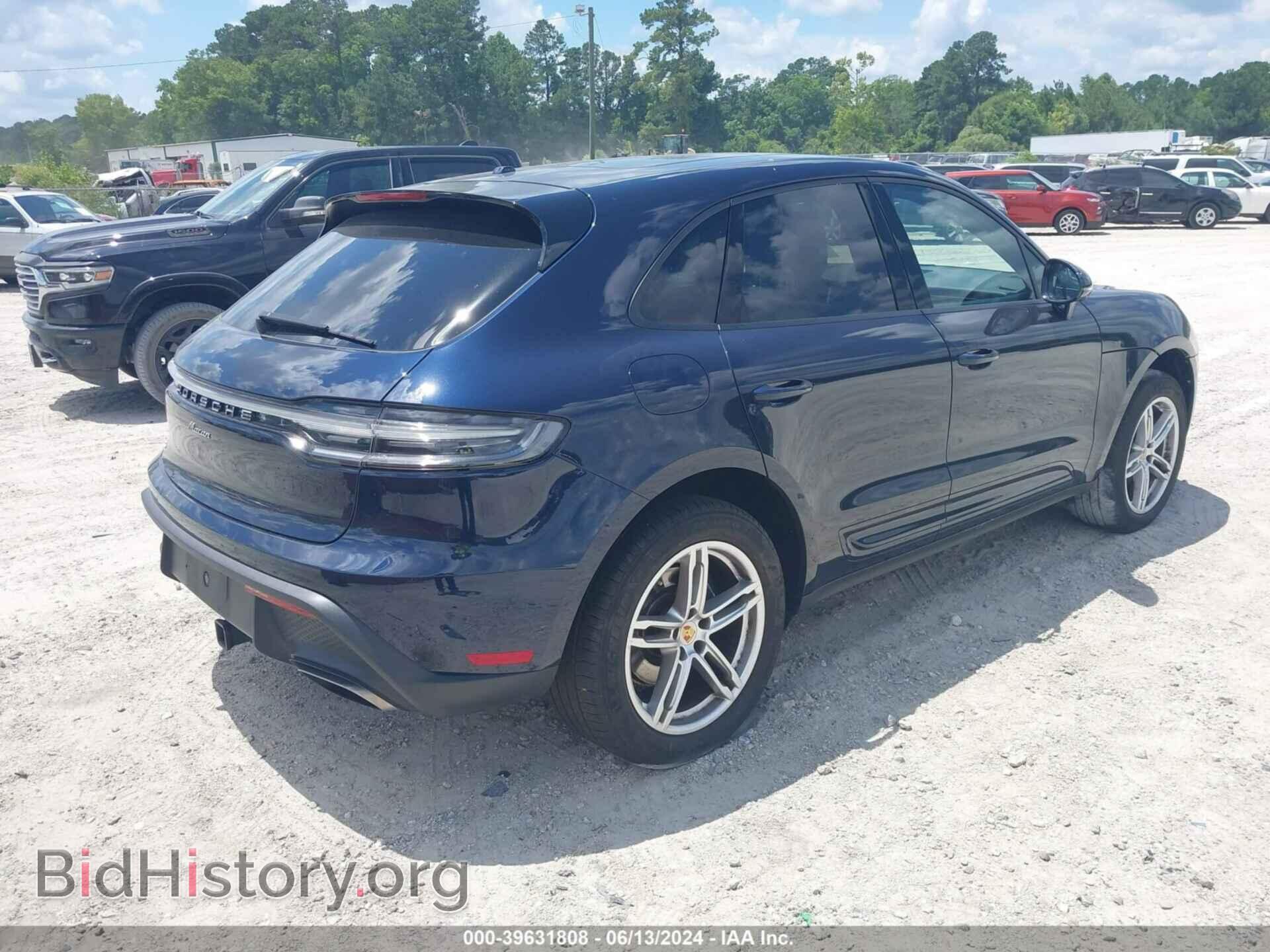2023 PORSCHE MACAN - VIN: WP1AA2A57PLB07190 - Фото 4