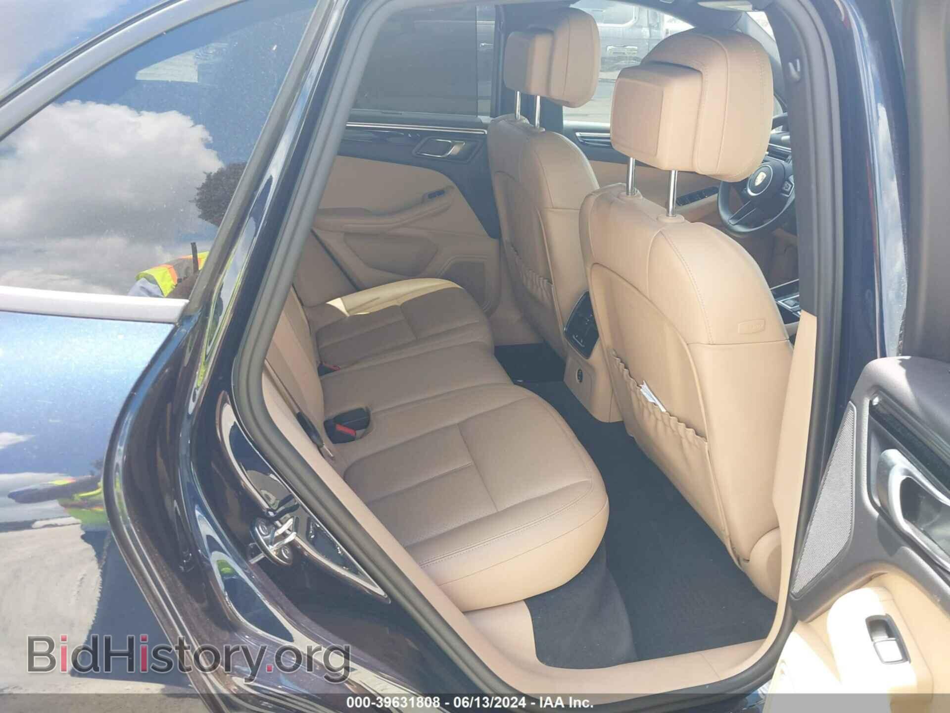2023 PORSCHE MACAN - VIN: WP1AA2A57PLB07190 - Фото 8