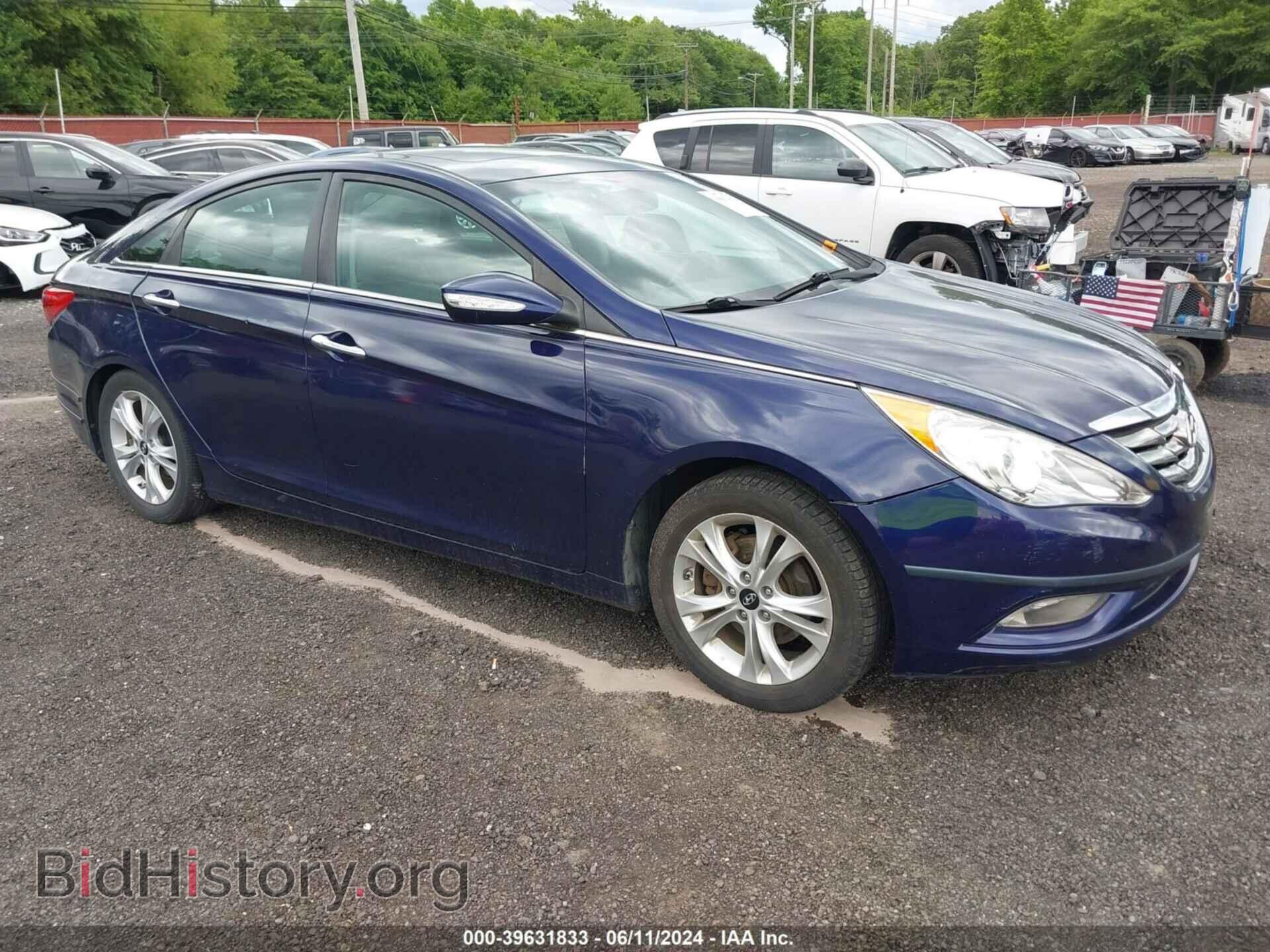 Фотография 5NPEC4AC6DH604013 - HYUNDAI SONATA 2013