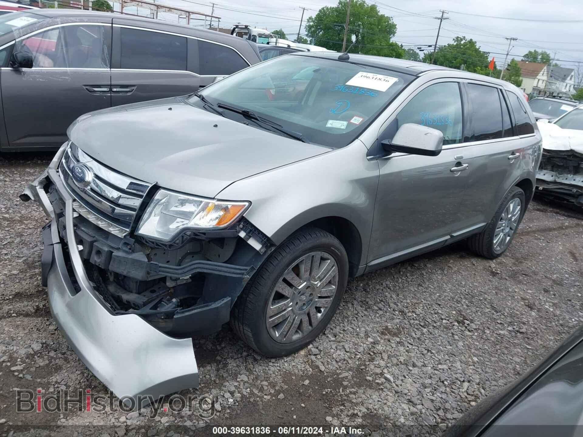 2008 FORD EDGE - VIN: 2FMDK39C68BA38686 - Фото 2
