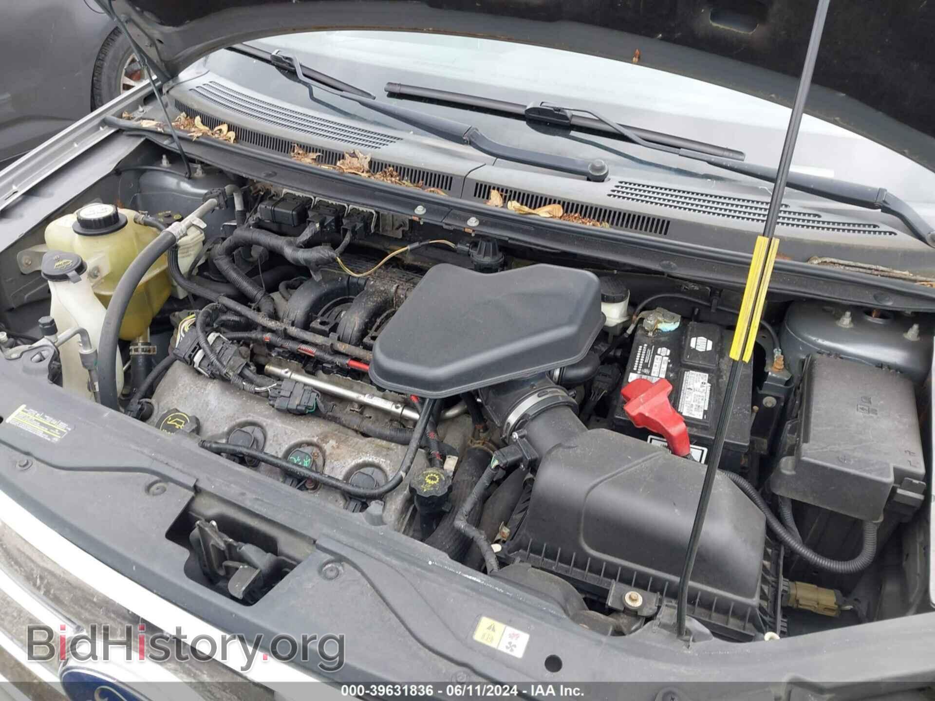 2008 FORD EDGE - VIN: 2FMDK39C68BA38686 - Фото 10