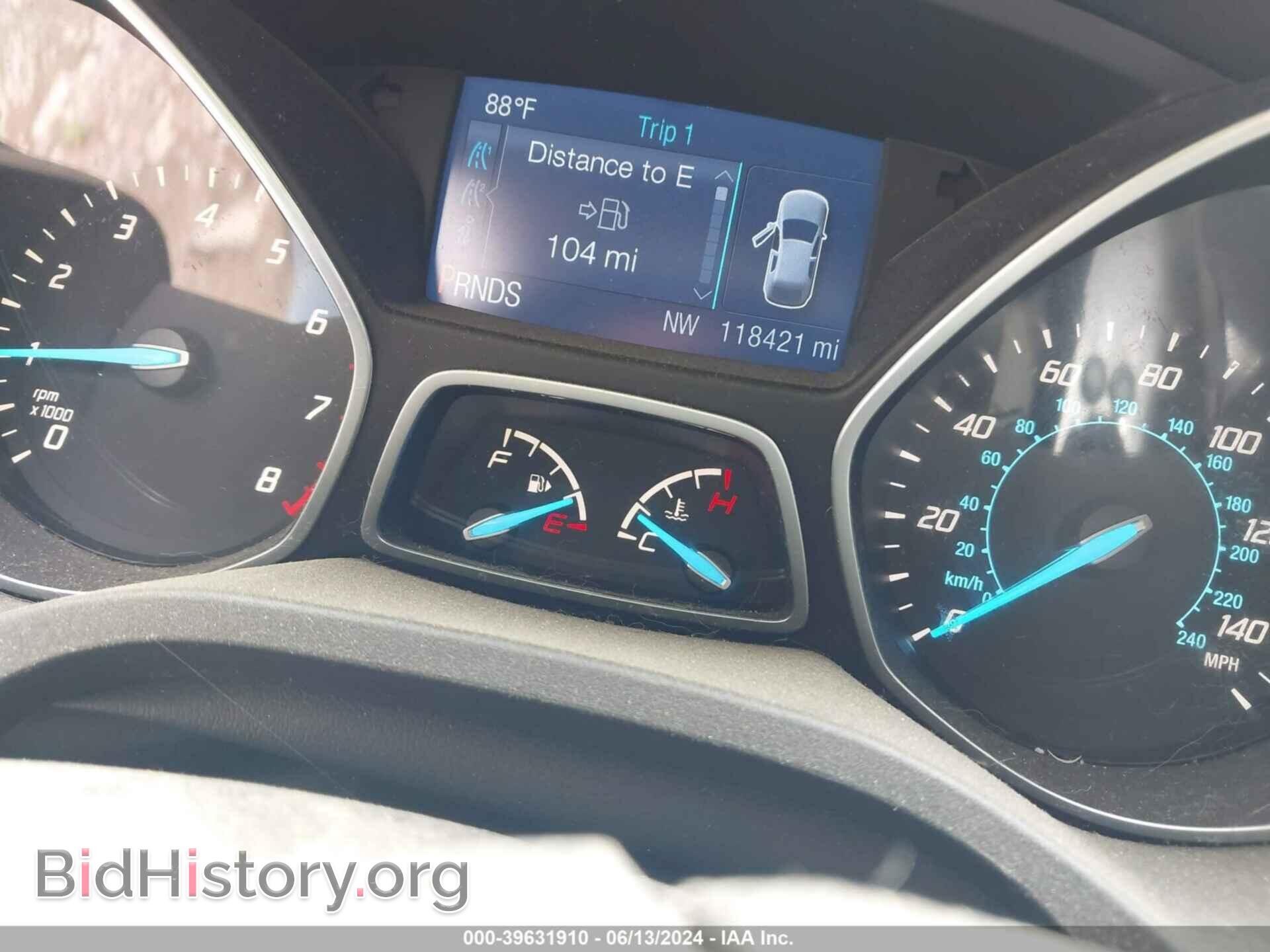 2014 FORD ESCAPE - VIN: 1FMCU0GX4EUE48385 - Photo 7