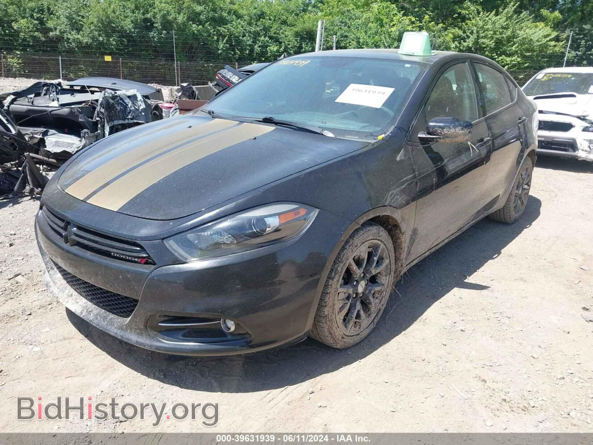 2013 DODGE DART - VIN: 1C3CDFBA8DD332927 - Photo 2