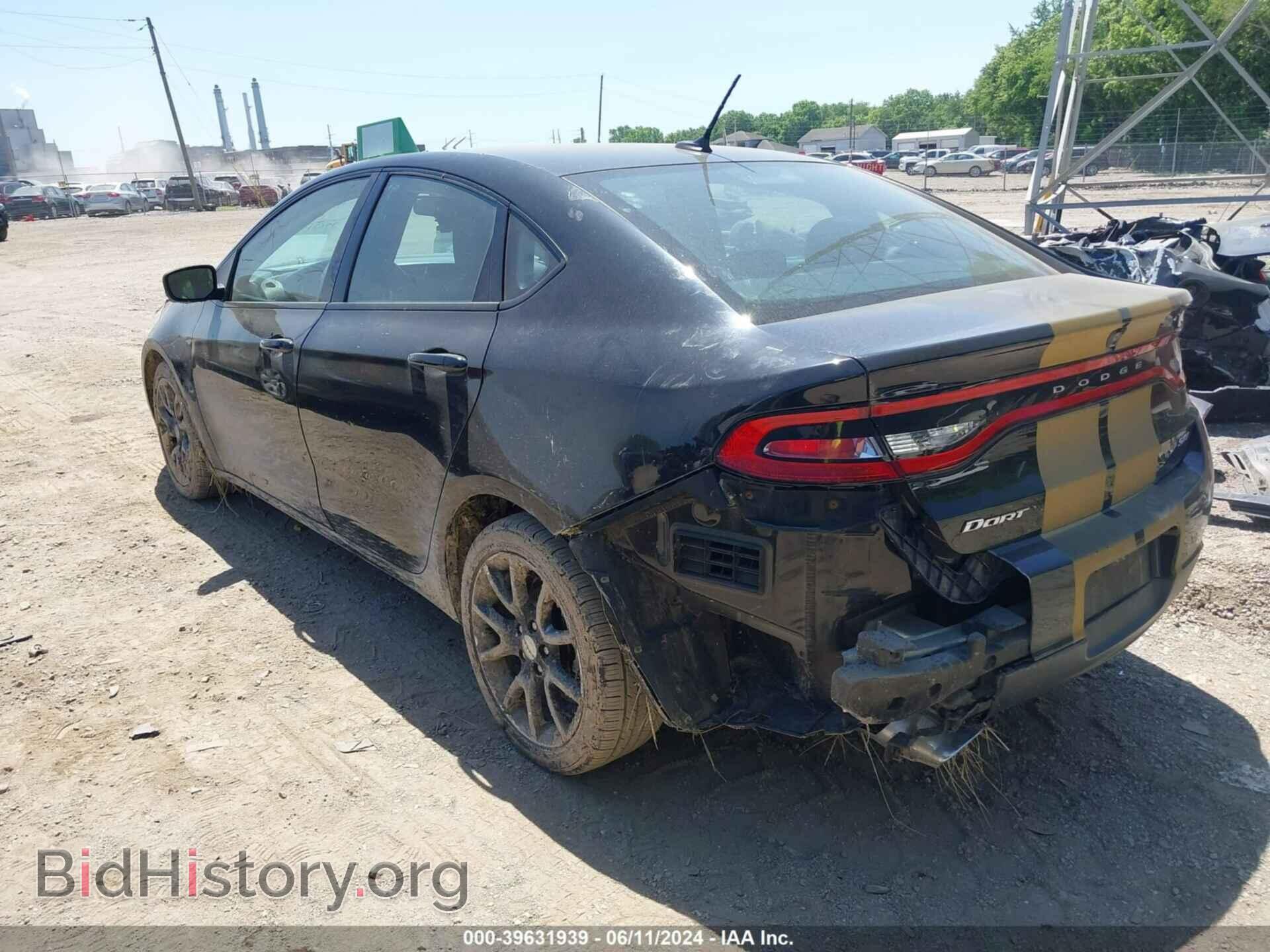 2013 DODGE DART - VIN: 1C3CDFBA8DD332927 - Photo 3