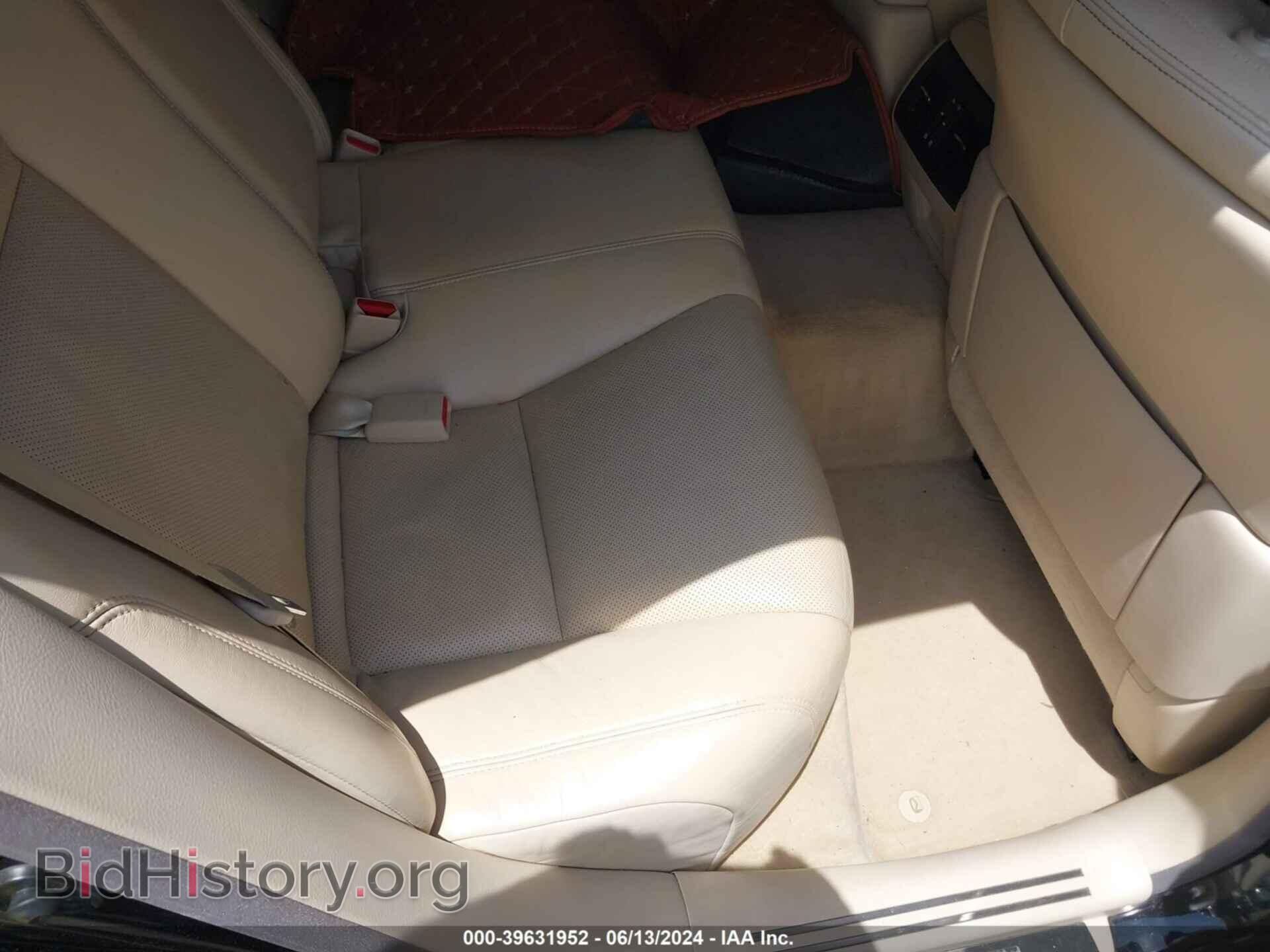 2013 LEXUS LS 460 - VIN: JTHCL5EF8D5018672 - Фото 8