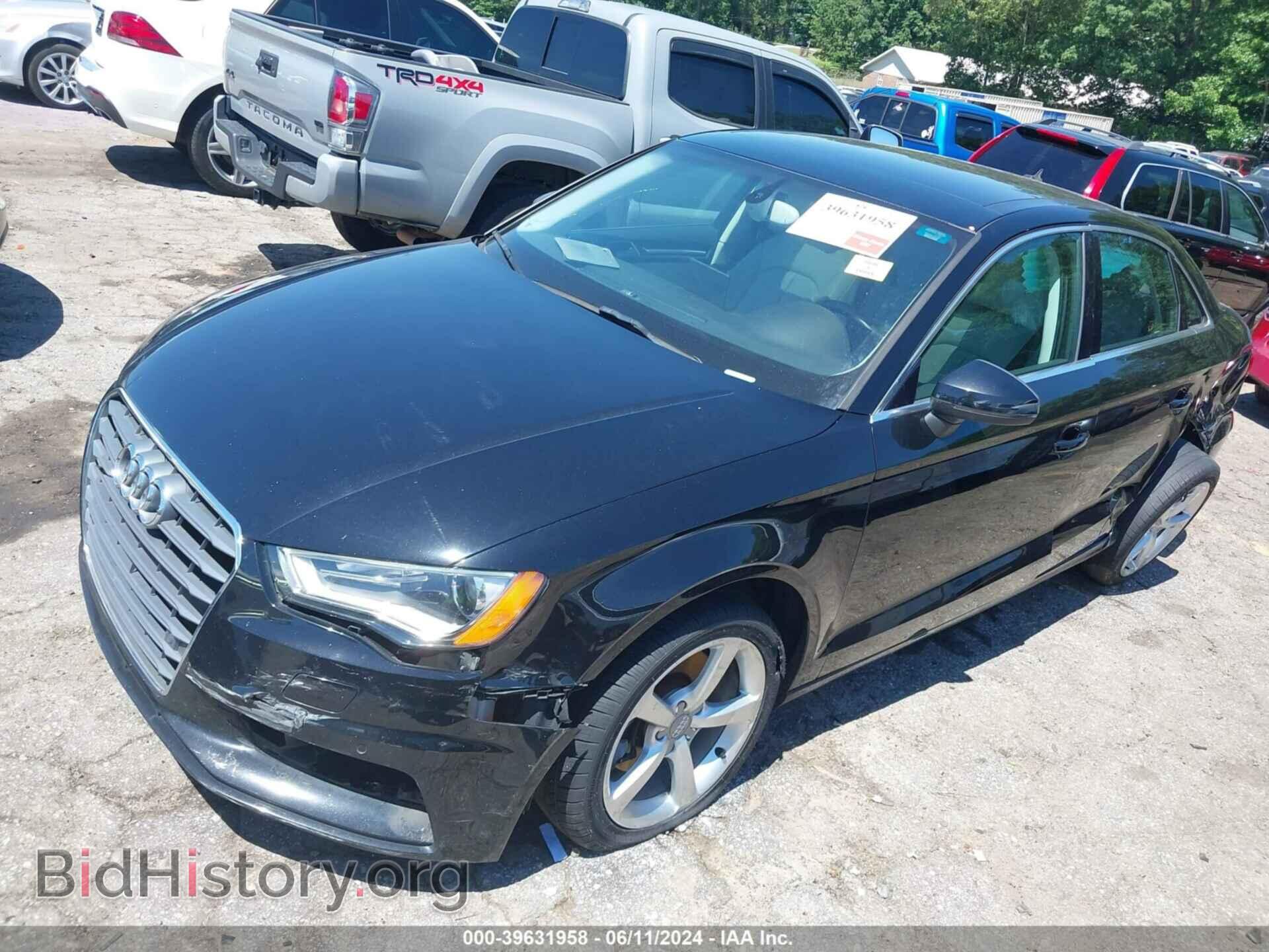 2015 AUDI A3 - VIN: WAUACGFF5F1065717 - Фото 2