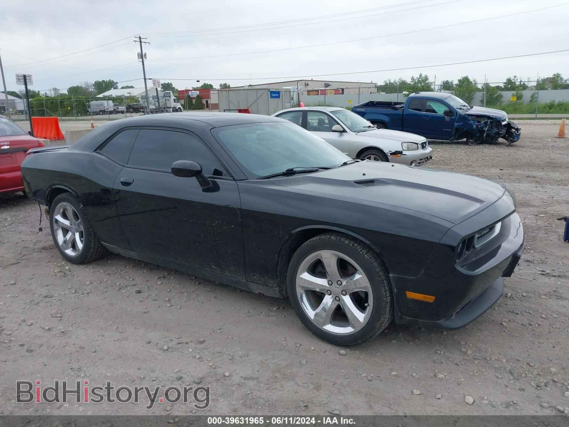 Photo 2C3CDYAG7CH290995 - DODGE CHALLENGER 2012