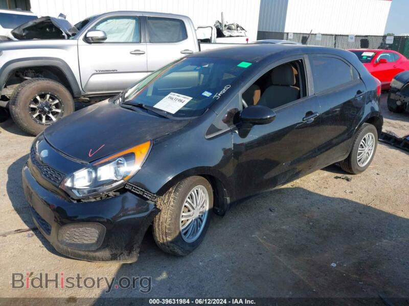 2014 Kia RIO (VIN KNADM5A32E6333961) — photo 2 of 11
