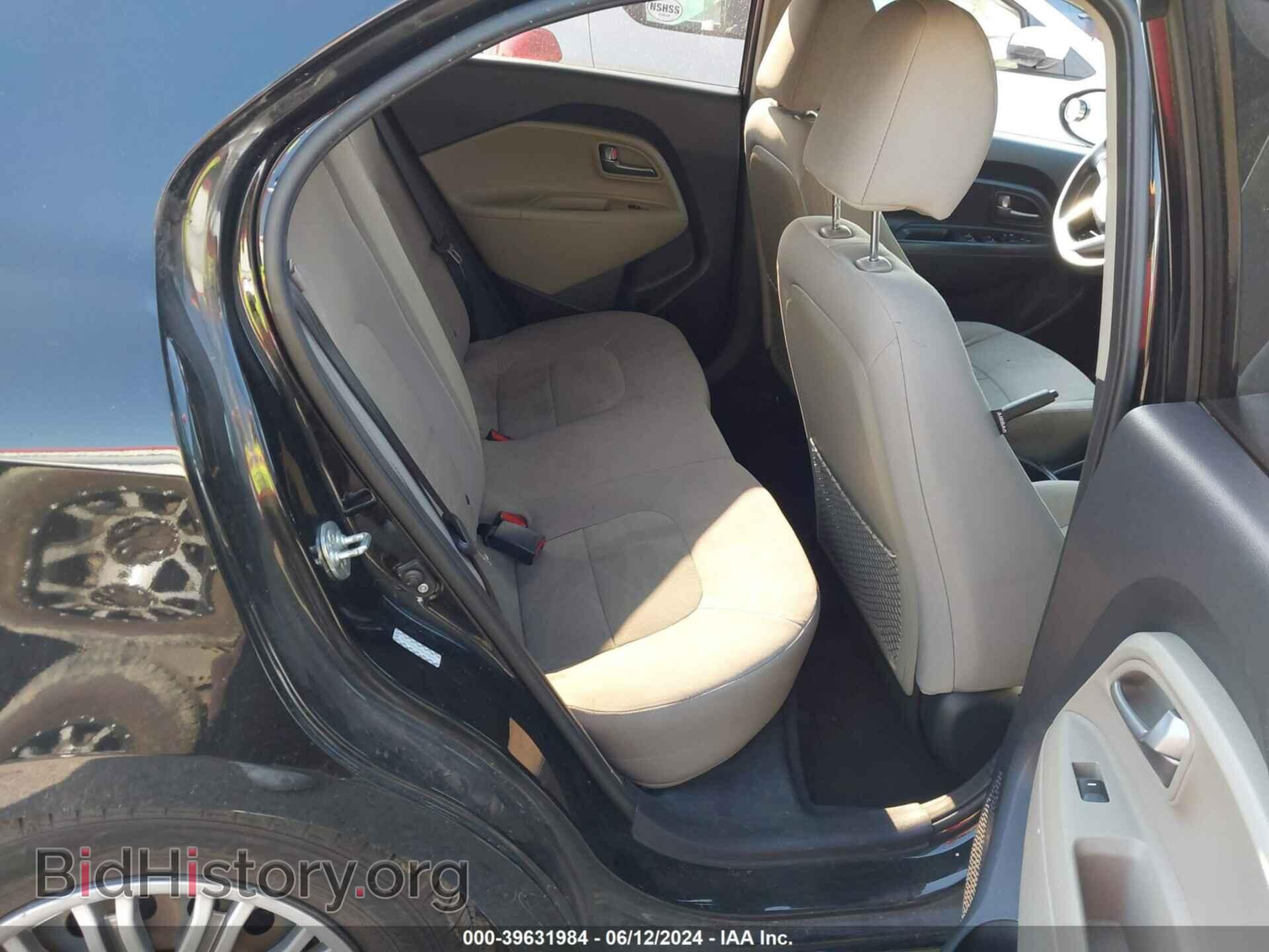 2014 KIA RIO - VIN: KNADM5A32E6333961 - Фото 8
