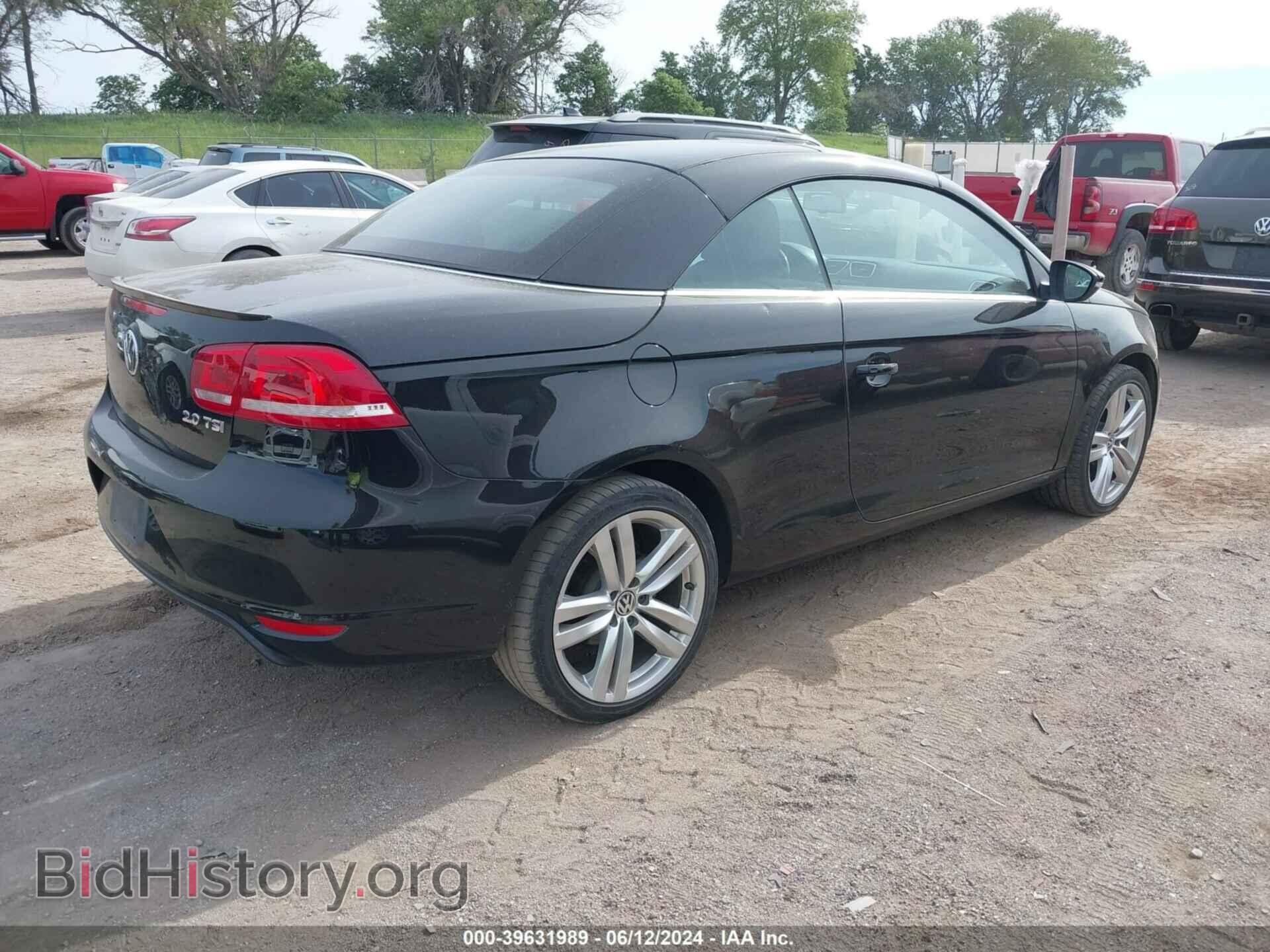 2012 VOLKSWAGEN EOS - VIN: WVWFW7AH4CV014710 - Фото 4