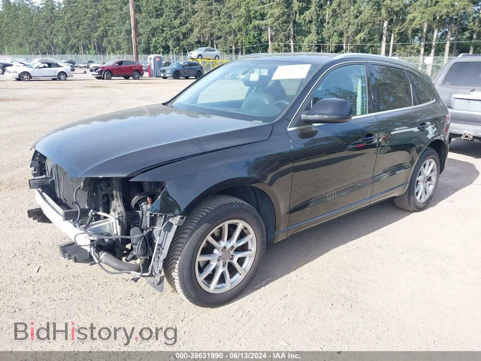 2012 AUDI Q5 - VIN: WA1CFAFP4CA034442 - Фото 2