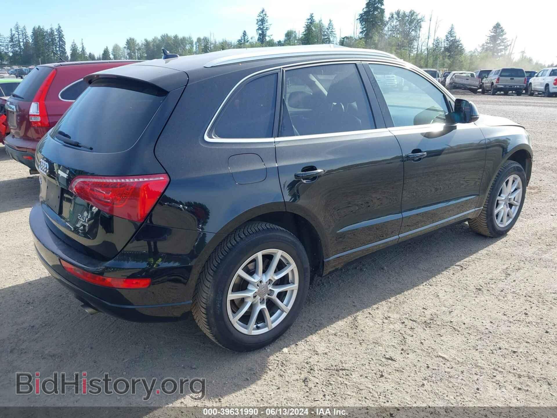 2012 AUDI Q5 - VIN: WA1CFAFP4CA034442 - Фото 4