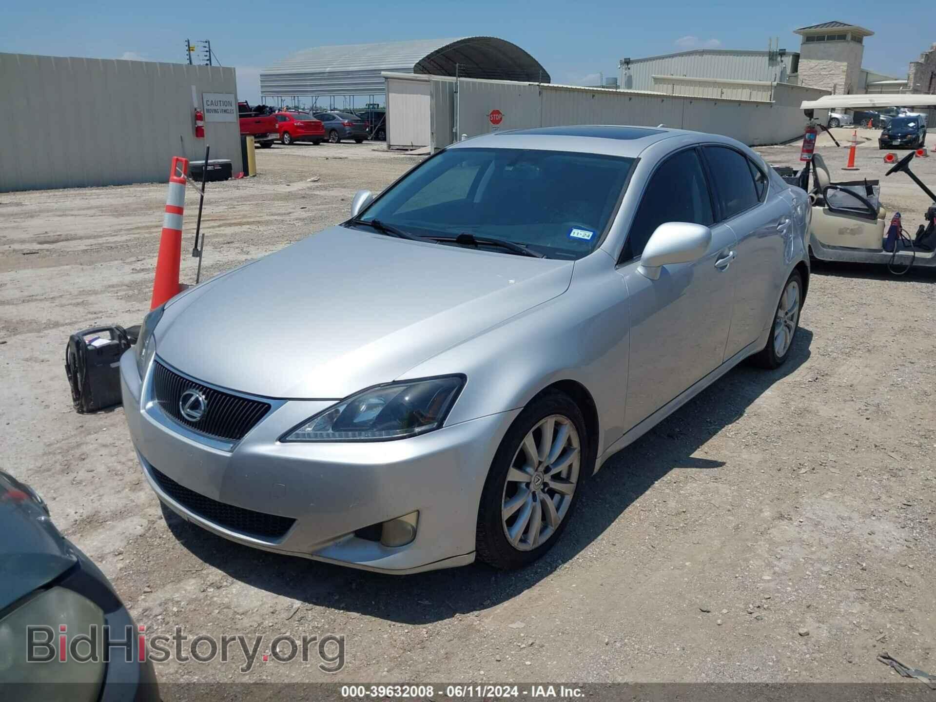 2006 LEXUS IS 250 - VIN: JTHBK262265015634 - Фото 2