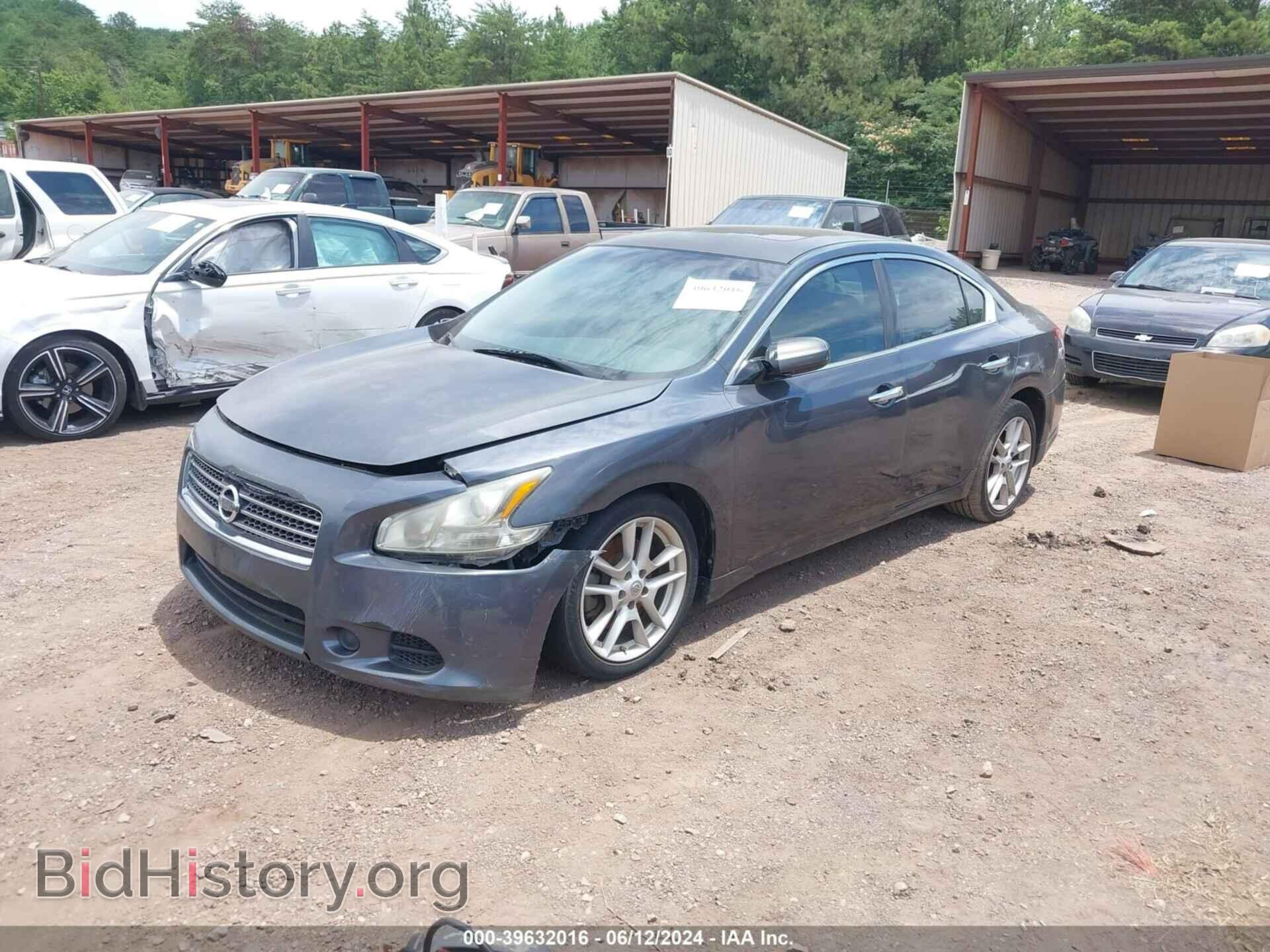2011 NISSAN MAXIMA - VIN: 1N4AA5AP6BC846568 - Фото 2