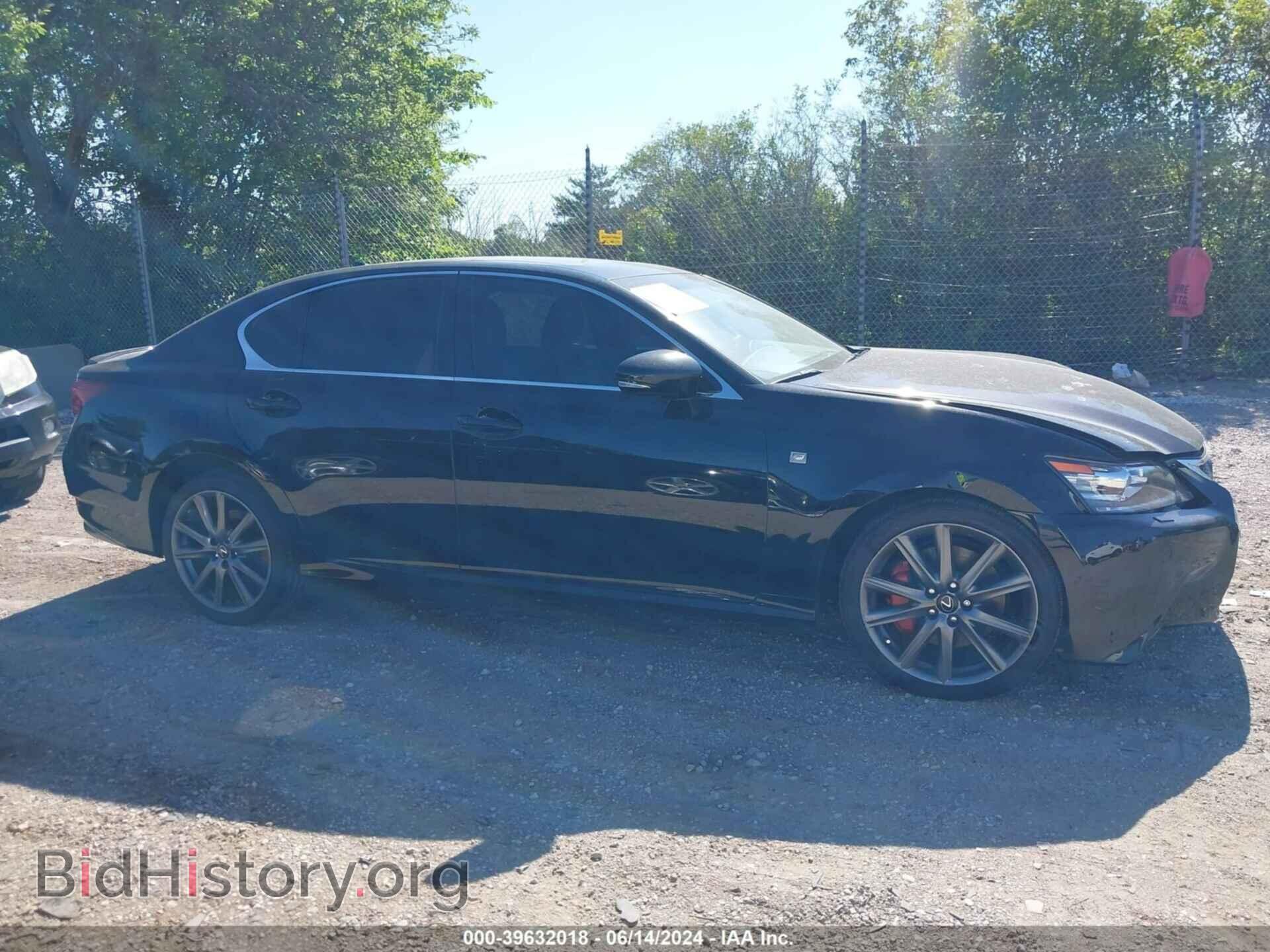 2013 LEXUS GS 350 - VIN: JTHCE1BL4D5019086 - Фото 13