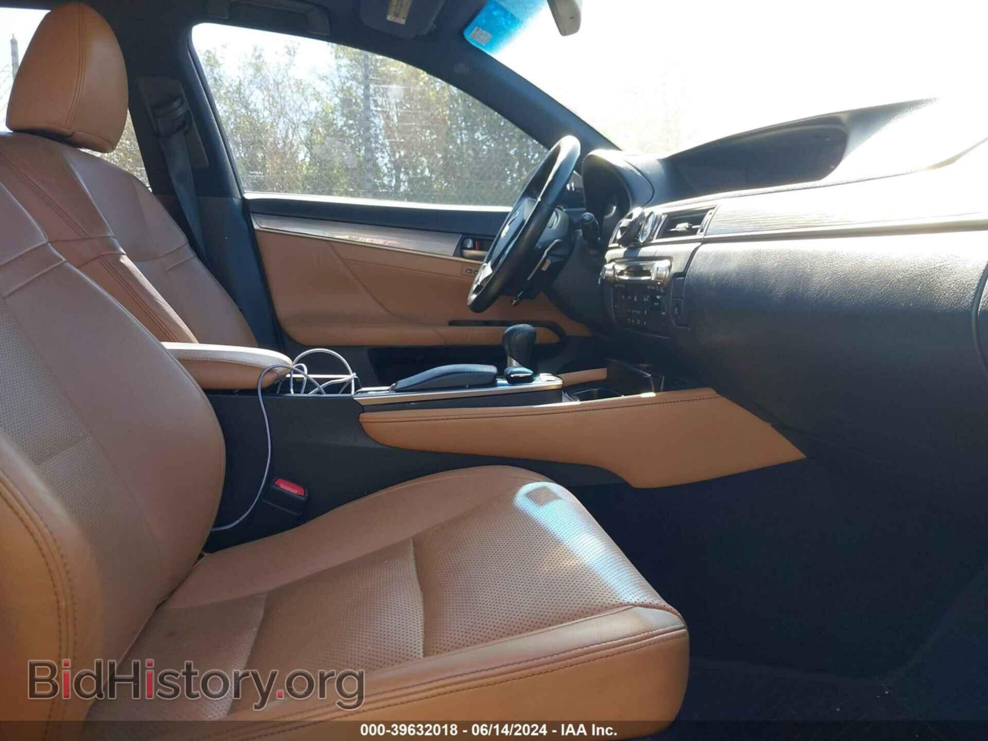 2013 LEXUS GS 350 - VIN: JTHCE1BL4D5019086 - Фото 5