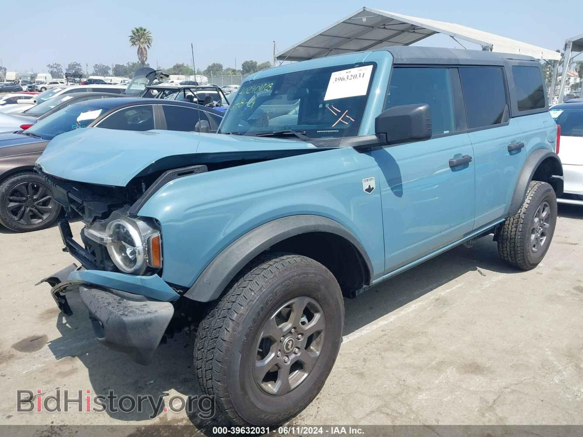 2022 FORD BRONCO - VIN: 1FMDE5BH8NLB08189 - Фото 2
