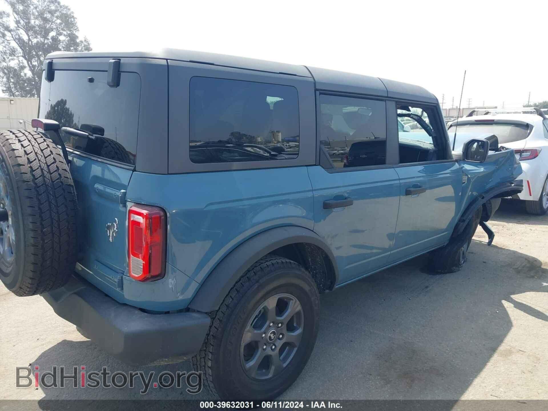 2022 FORD BRONCO - VIN: 1FMDE5BH8NLB08189 - Фото 4