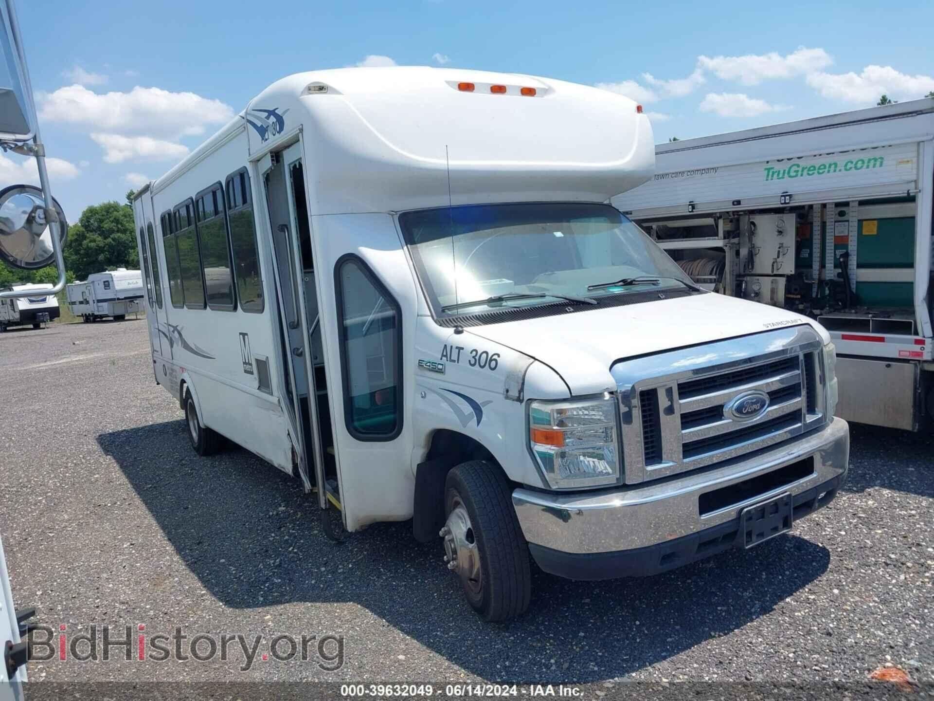 Photo 1FDFE4FS4DDA40054 - FORD E-450 CUTAWAY 2013