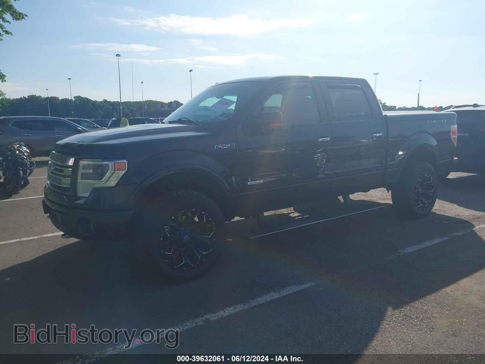 2013 FORD F-150 - VIN: 1FTFW1ET2DFD51738 - Photo 2