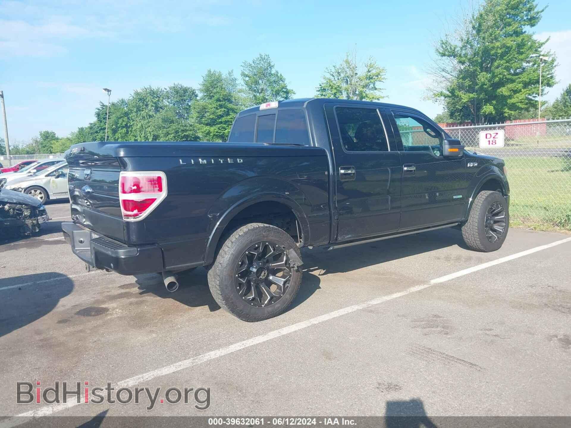 2013 FORD F-150 - VIN: 1FTFW1ET2DFD51738 - Photo 4