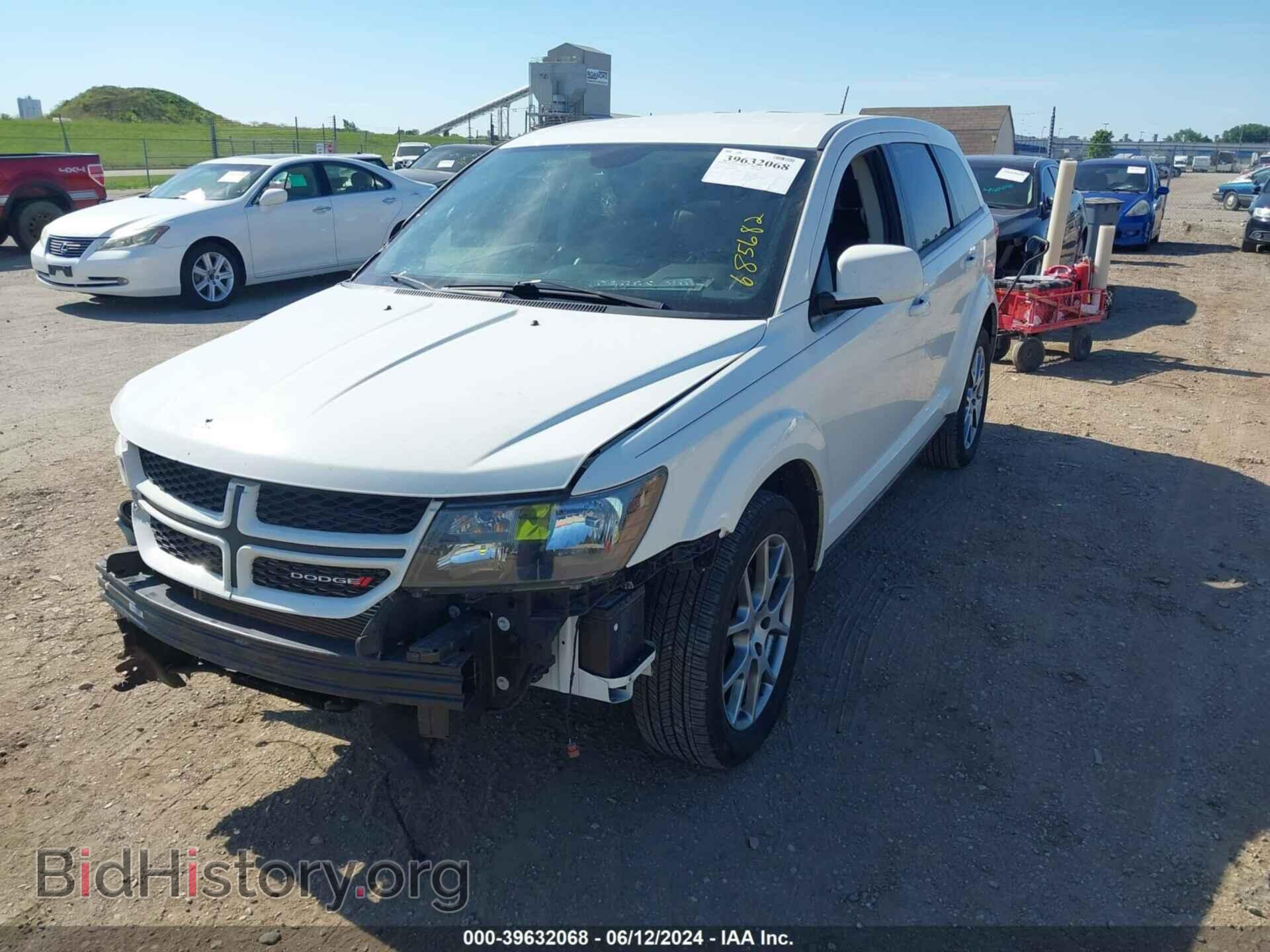 2017 DODGE JOURNEY - VIN: 3C4PDDEG2HT685682 - Фото 2