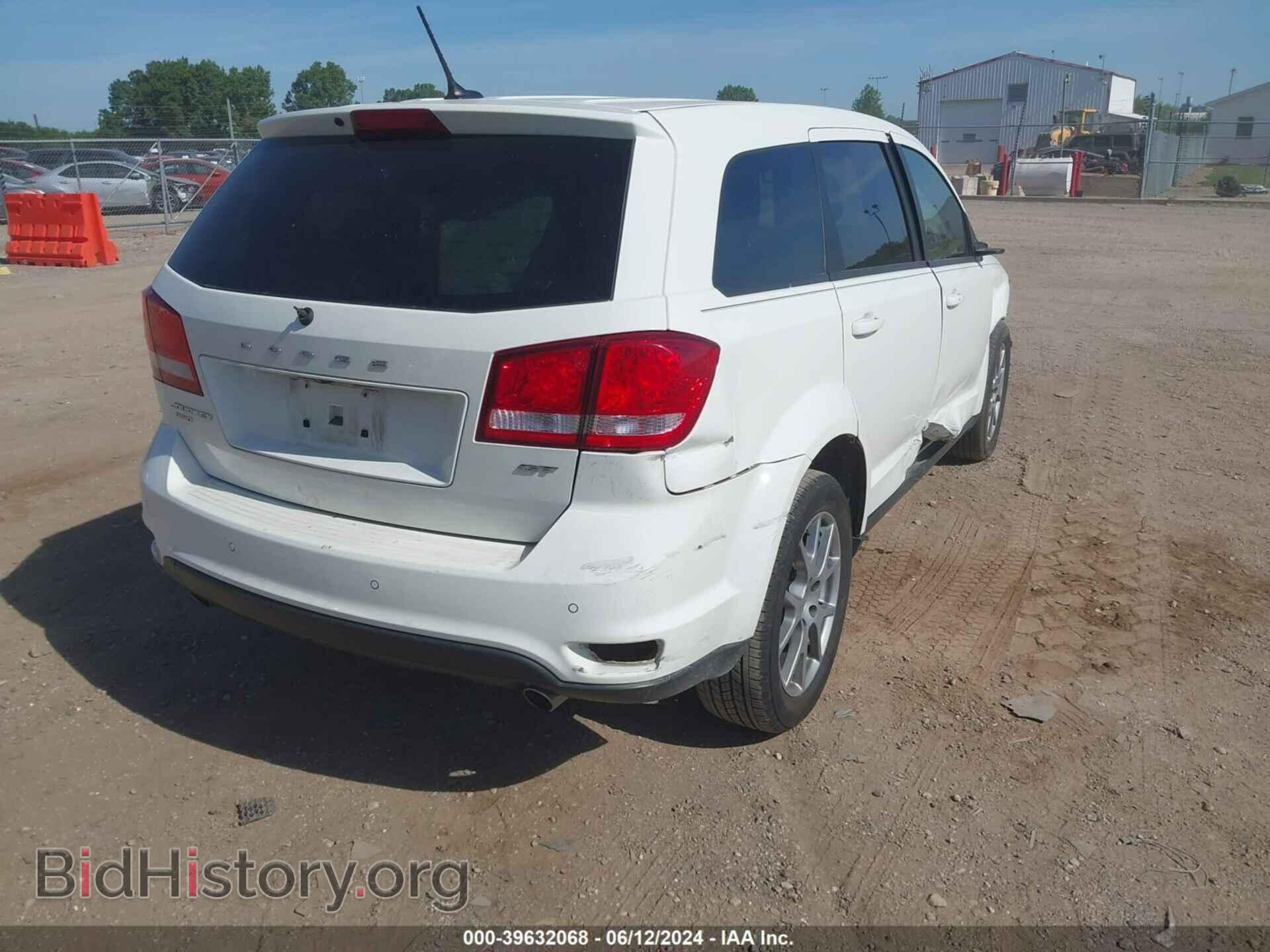 2017 DODGE JOURNEY - VIN: 3C4PDDEG2HT685682 - Фото 4