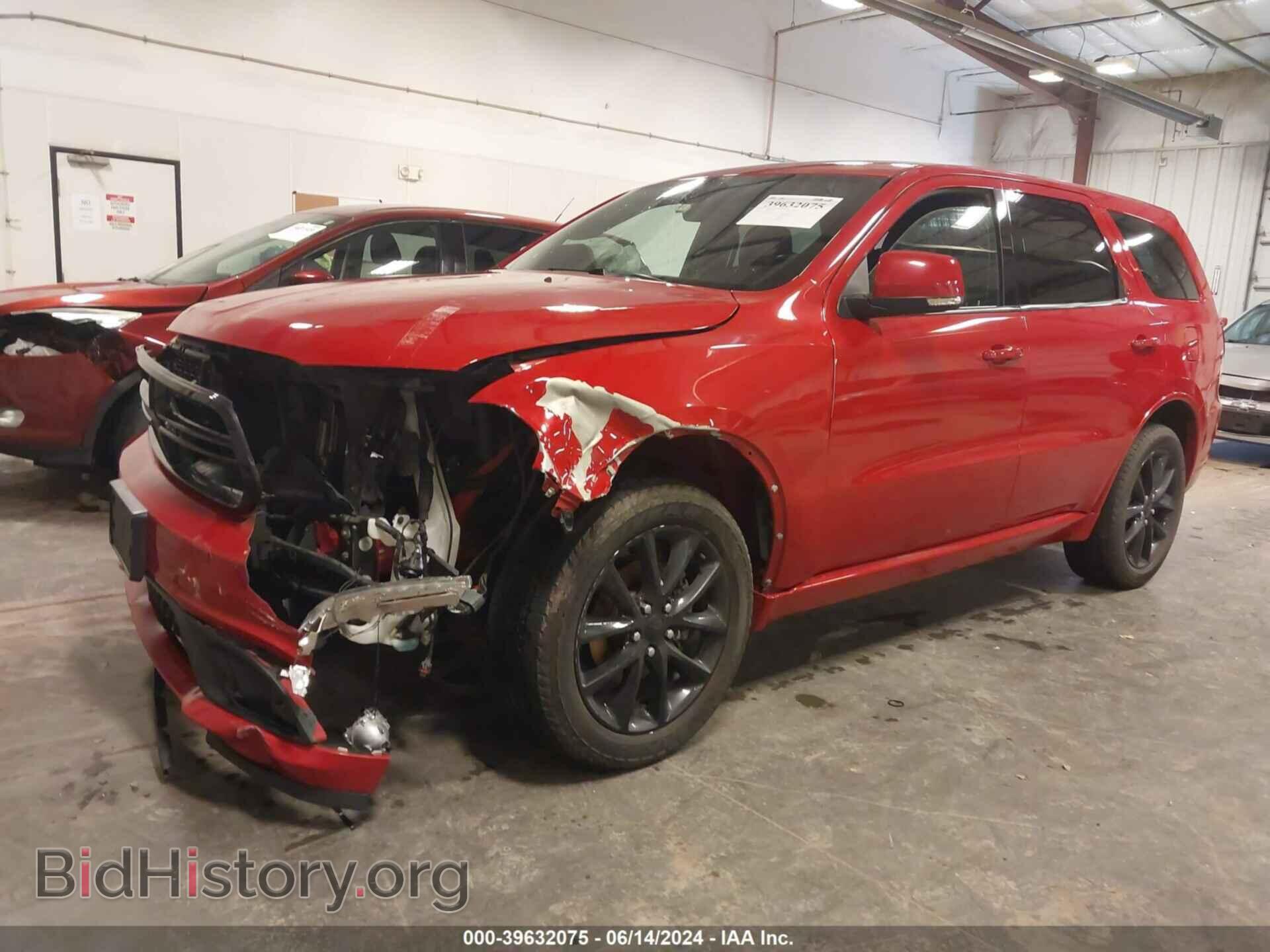 2017 DODGE DURANGO - VIN: 1C4RDJDG3HC908140 - Photo 2