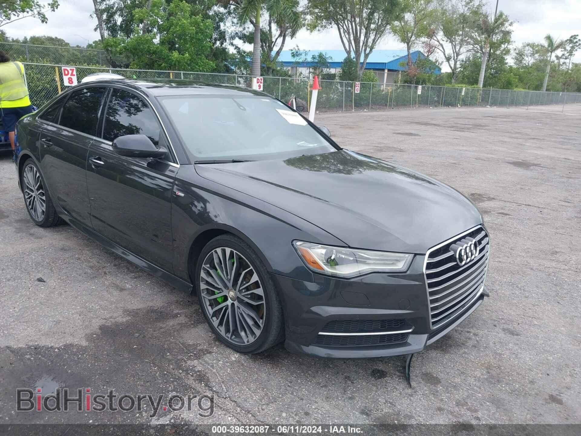 Фотография WAUDFAFC7GN063422 - AUDI A6 2016