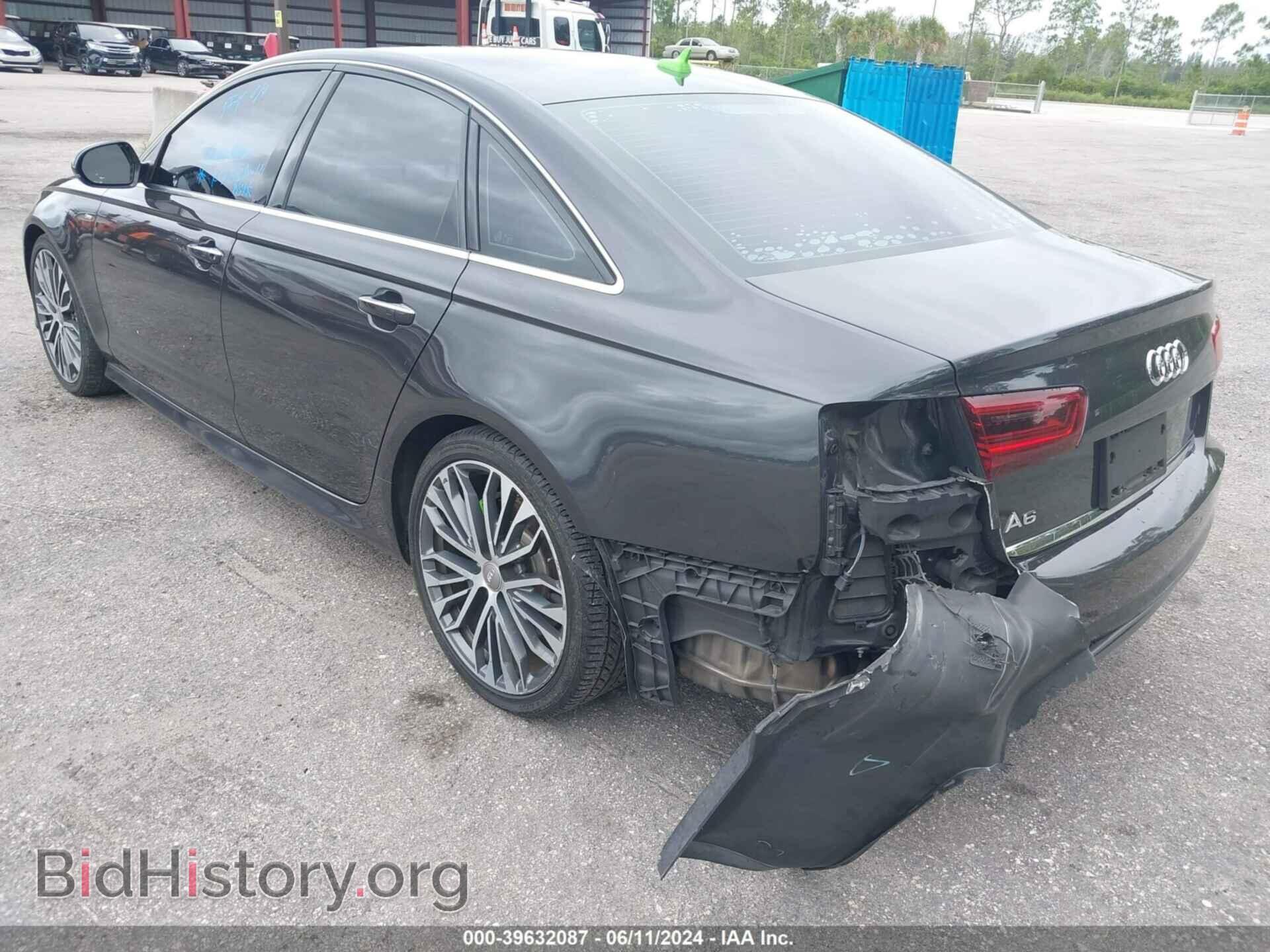 2016 AUDI A6 - VIN: WAUDFAFC7GN063422 - Фото 3