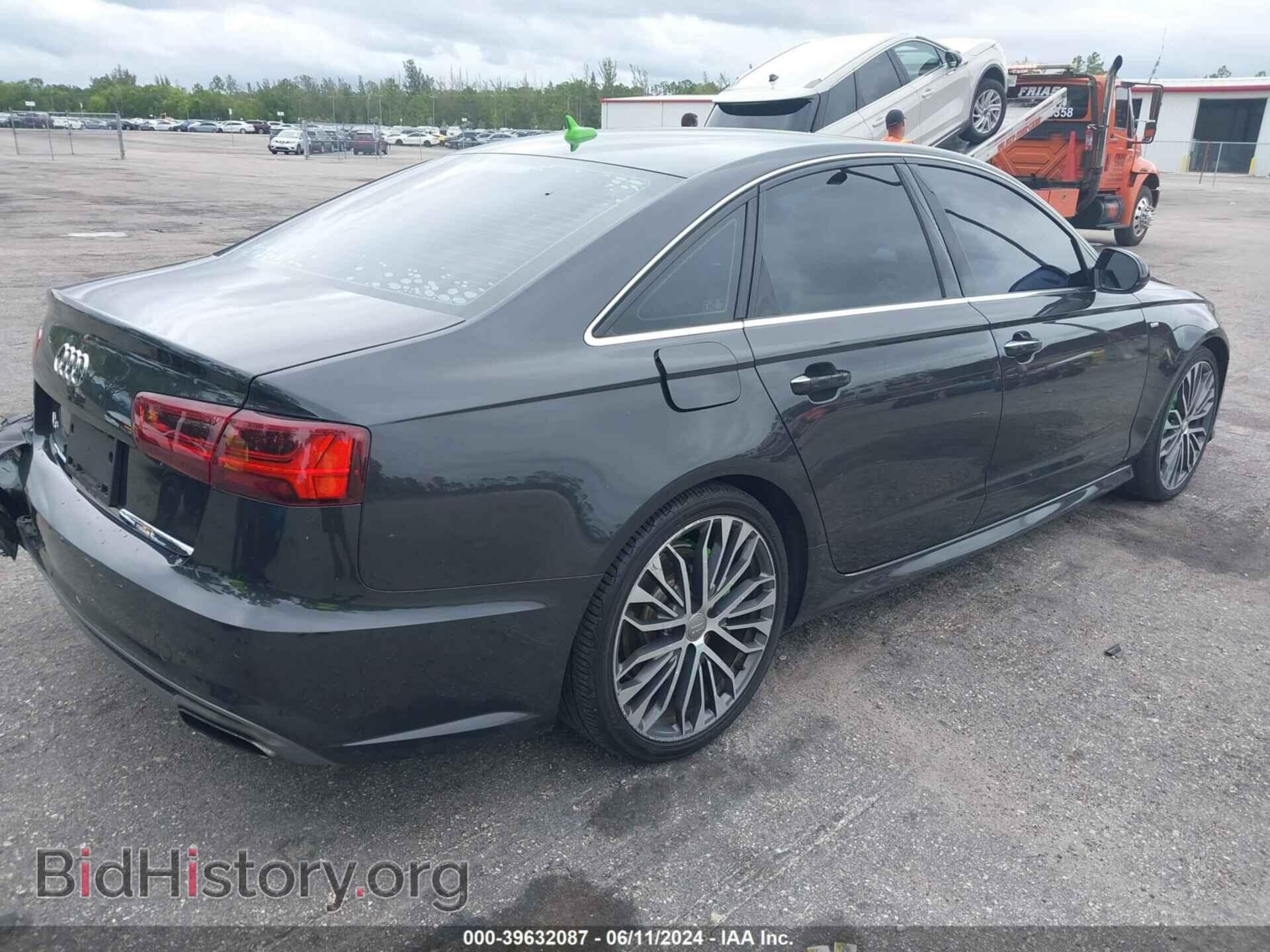 2016 AUDI A6 - VIN: WAUDFAFC7GN063422 - Фото 4