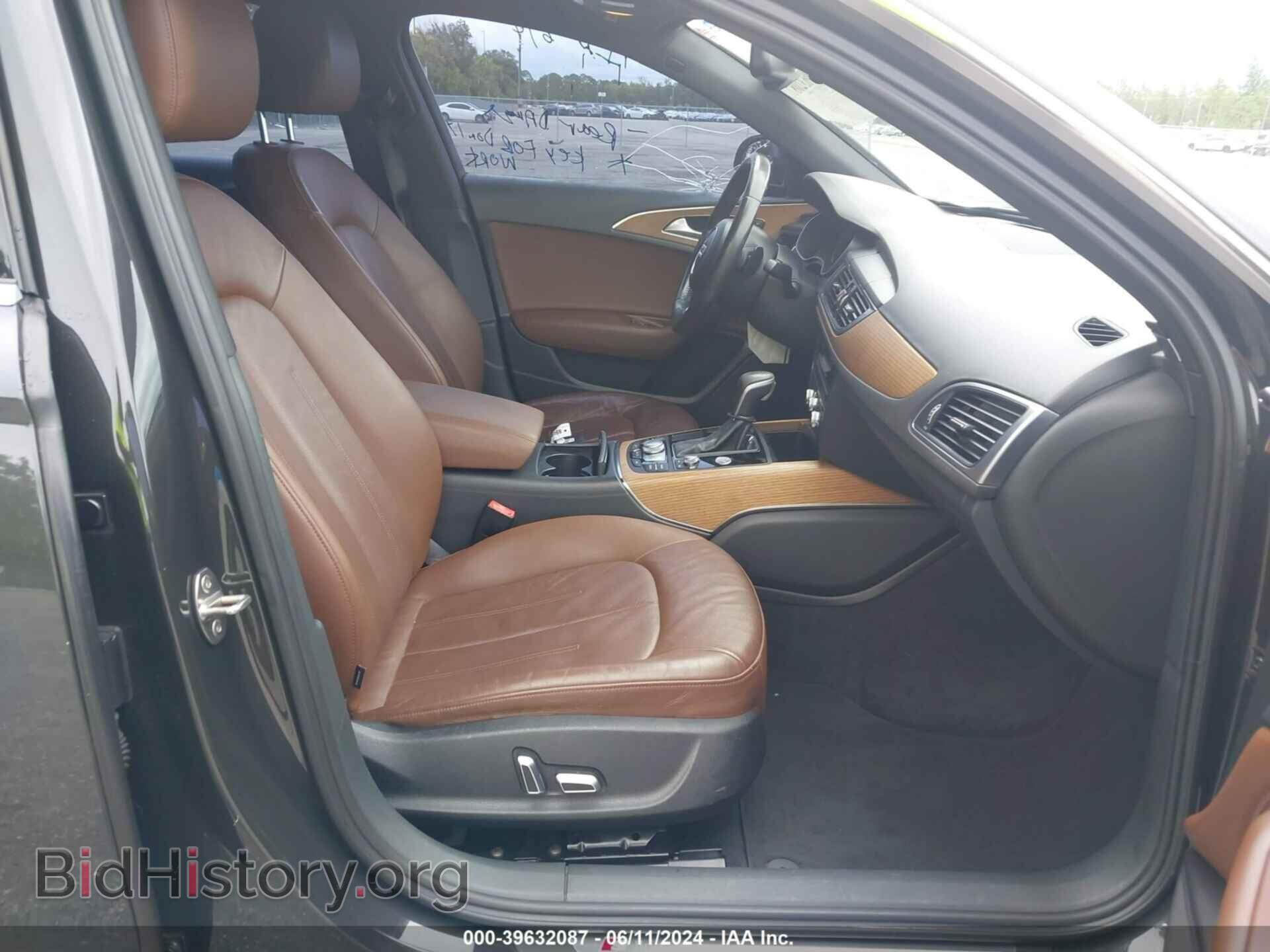 2016 AUDI A6 - VIN: WAUDFAFC7GN063422 - Фото 5