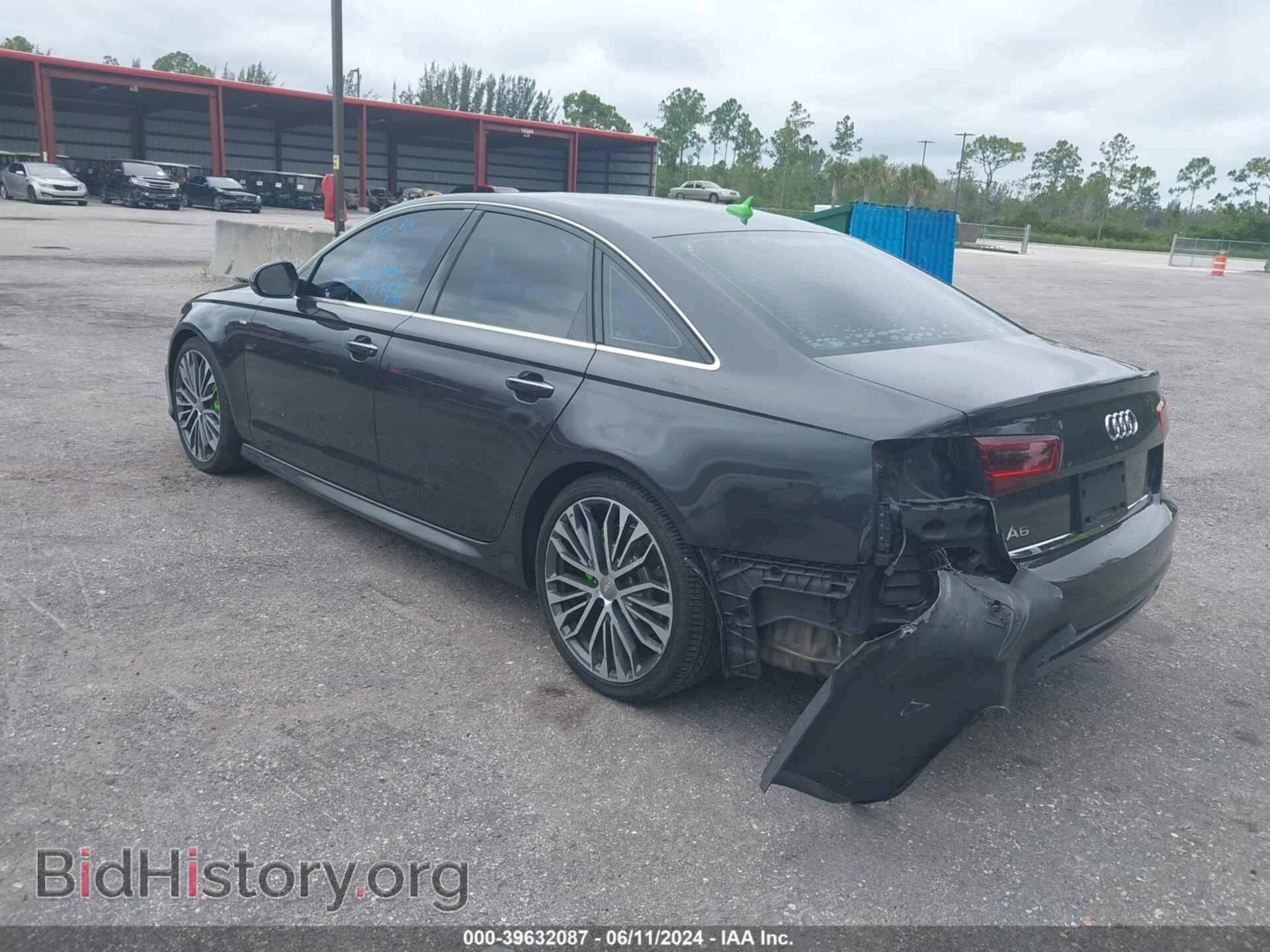 2016 AUDI A6 - VIN: WAUDFAFC7GN063422 - Фото 6