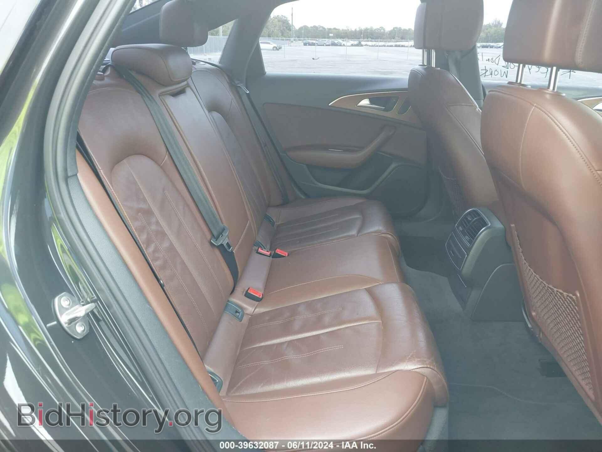 2016 AUDI A6 - VIN: WAUDFAFC7GN063422 - Фото 8