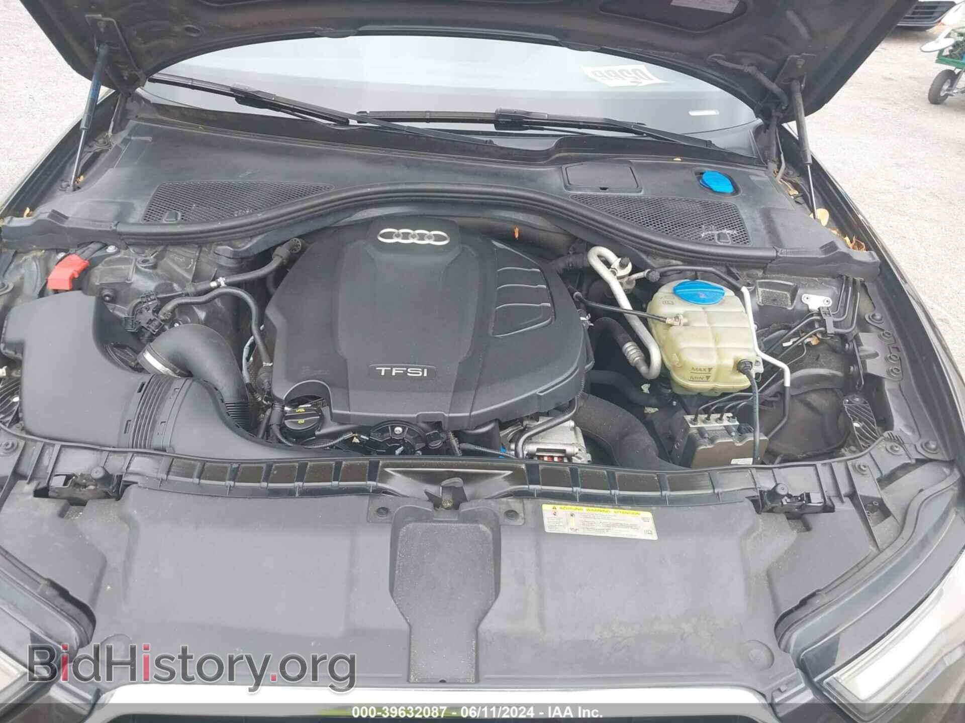 2016 AUDI A6 - VIN: WAUDFAFC7GN063422 - Фото 10