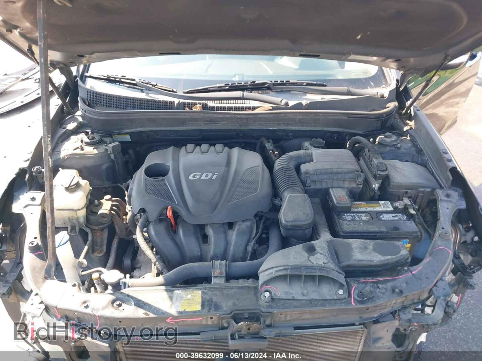 2013 HYUNDAI SONATA - VIN: 5NPEC4AC8DH786345 - Фото 10