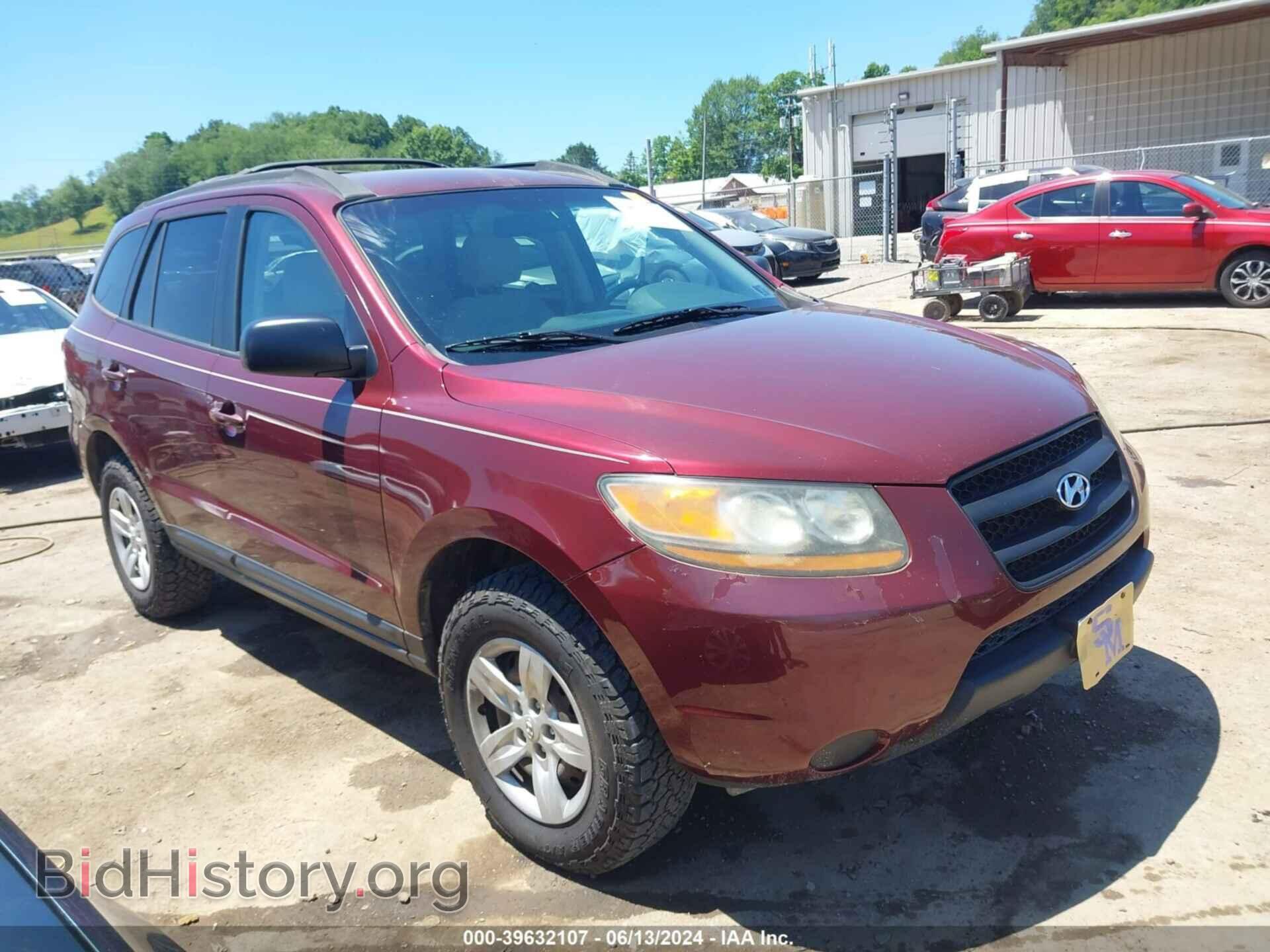 Photo 5NMSG73D69H254076 - HYUNDAI SANTA FE 2009